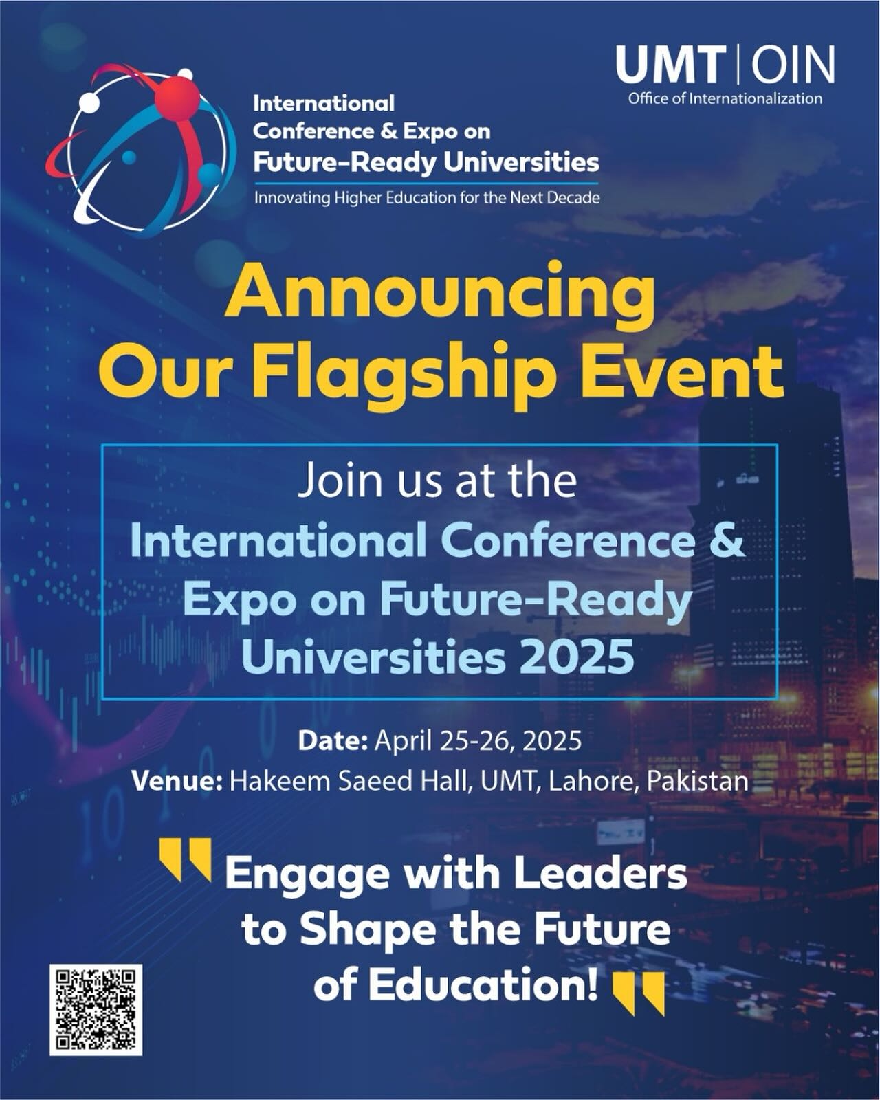 UMT - Join us at the International Conference & Expo on Future-Ready ...