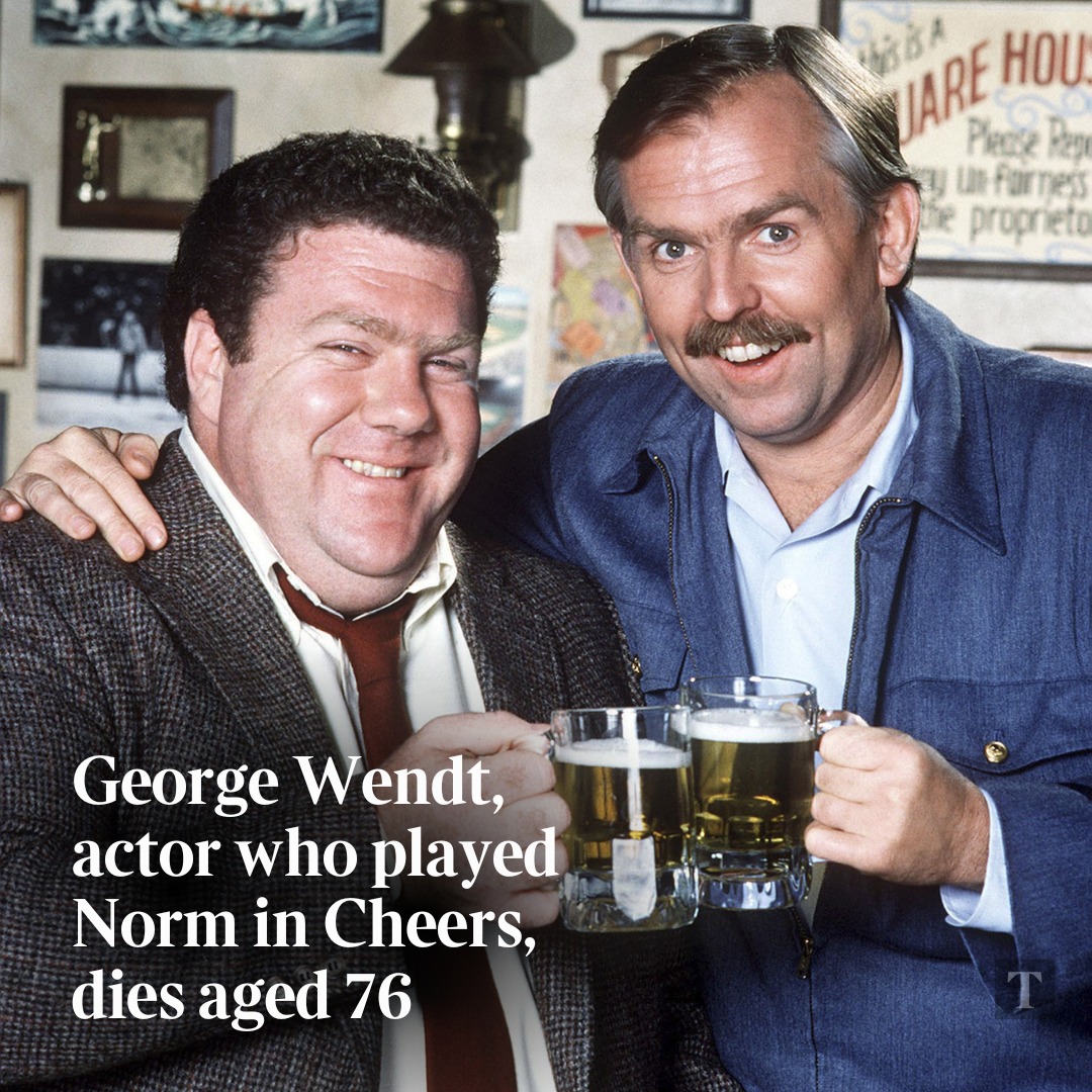 The Times - George Wendt, the American actor best known for his role as ...