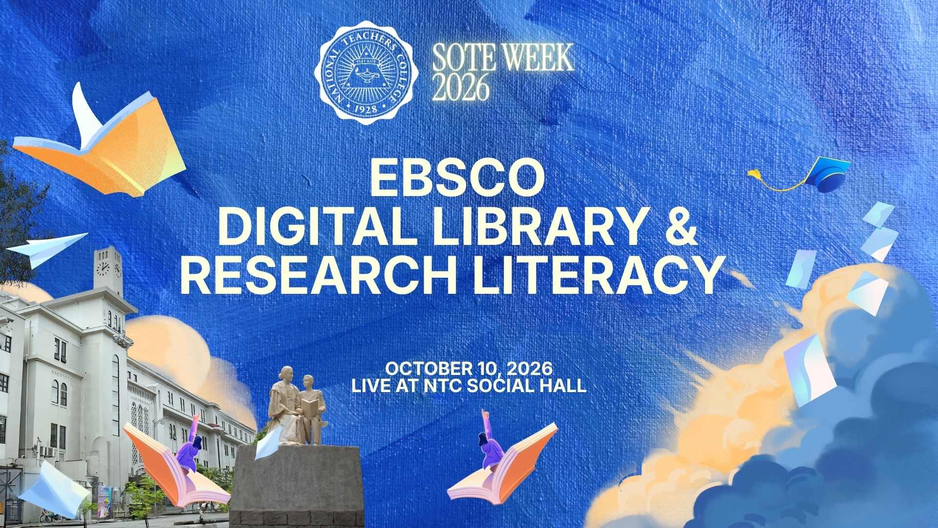 EBSCO Digital Library & Research Literacy