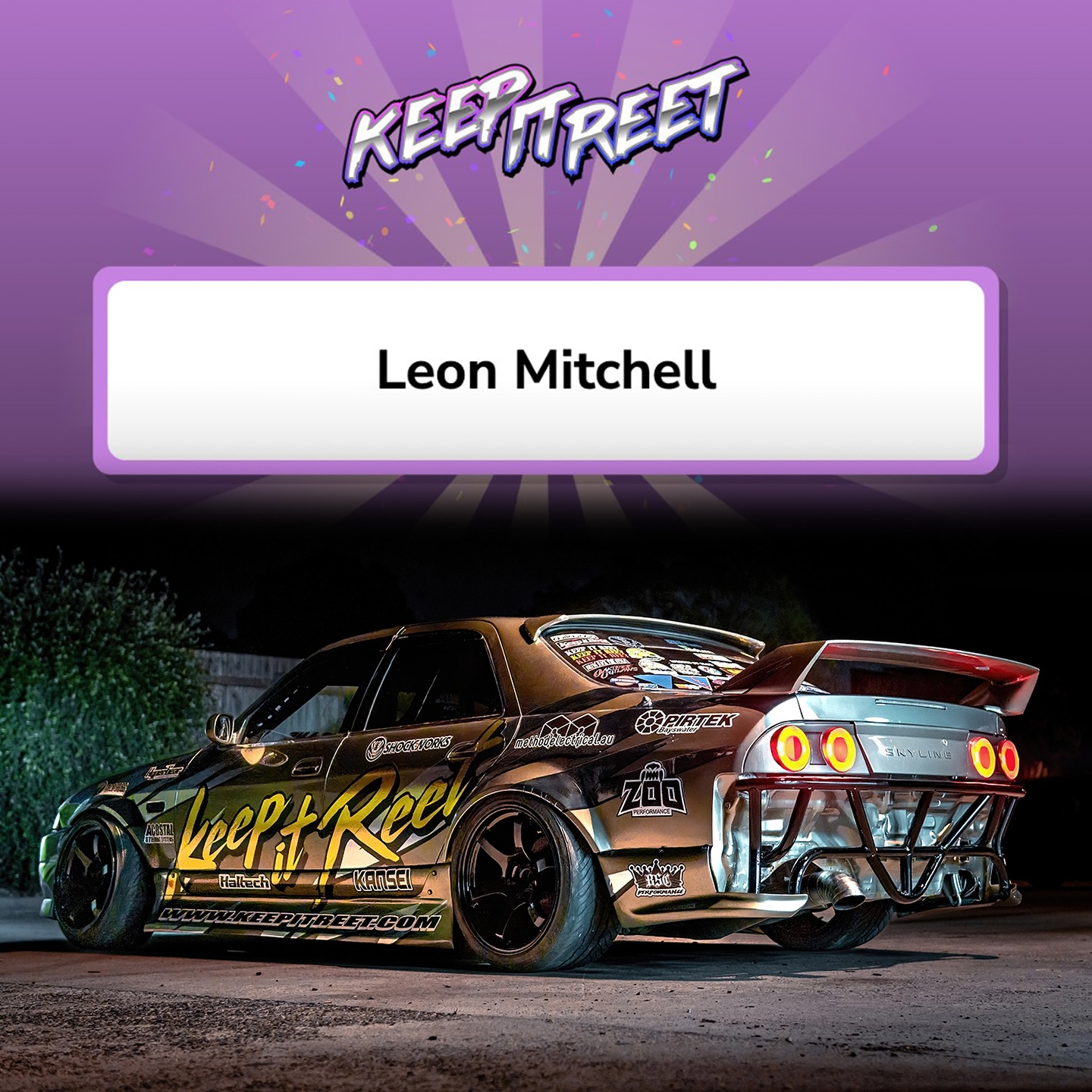Keep it Reet - A massive congratulations to Leon Mitchell... | Facebook