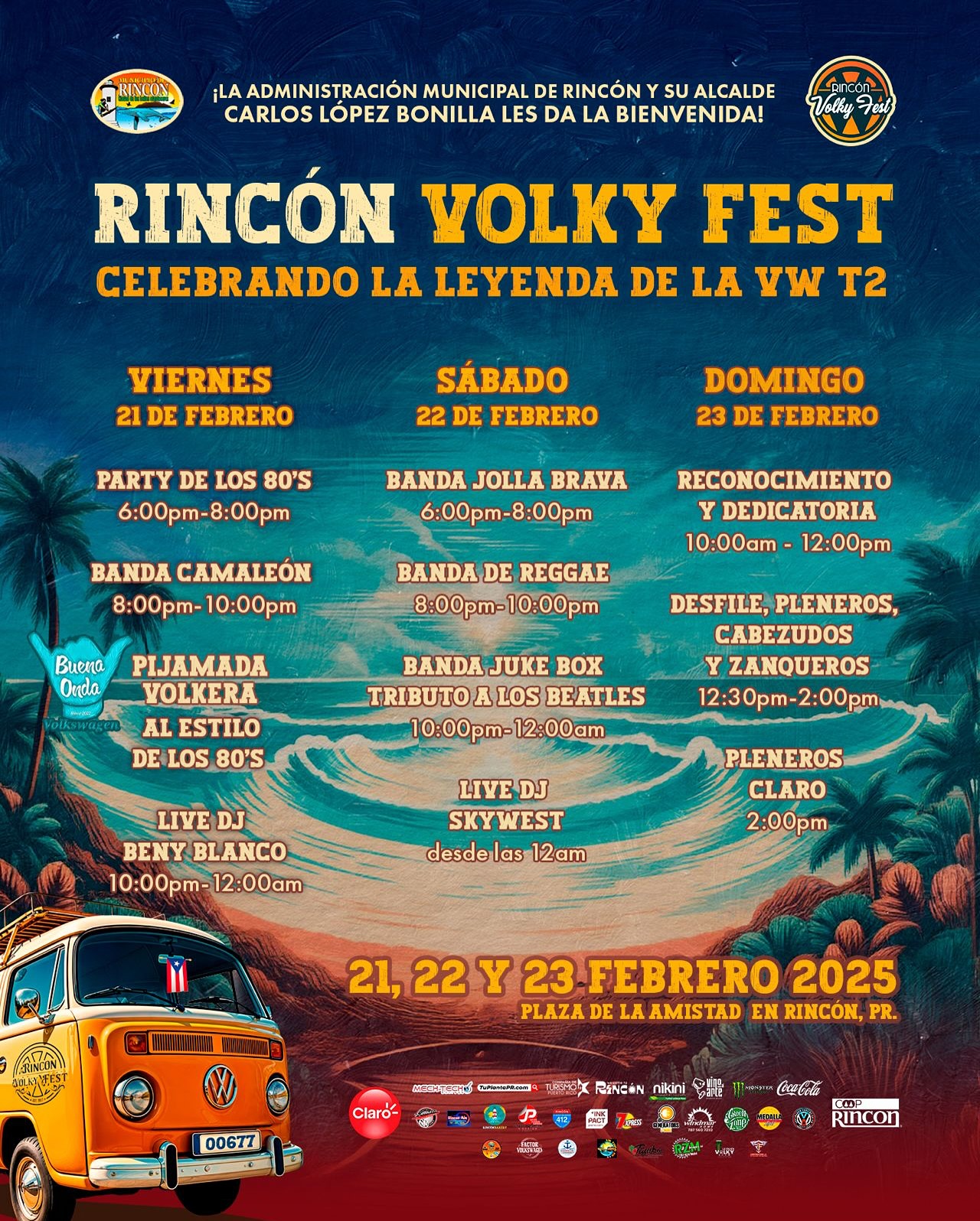 Rincón Volky Fest added a new photo —... - Rincón Volky Fest