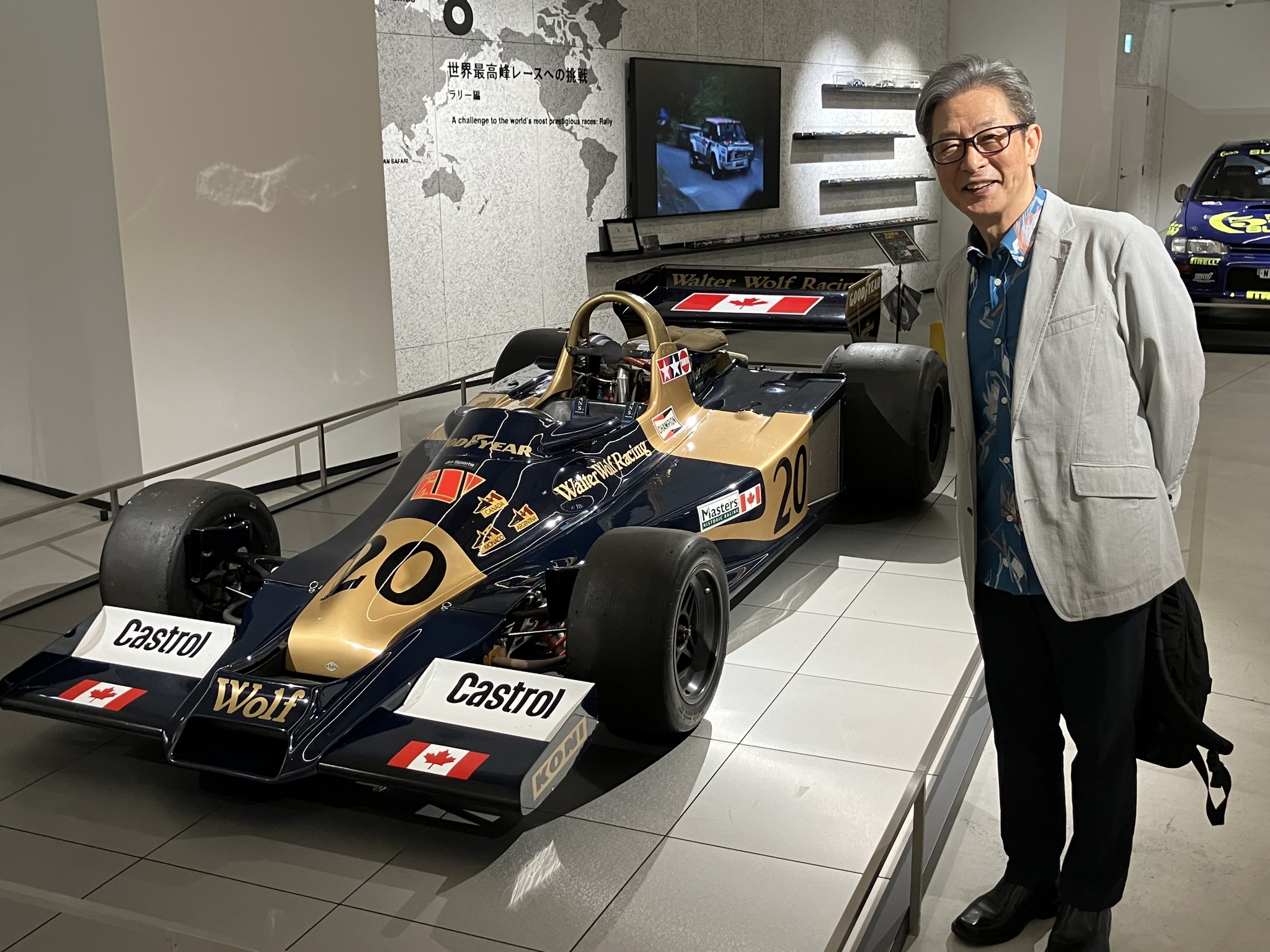 富士で勝つために生まれた純国産F1マシン【KOJIMA KE007】1976年