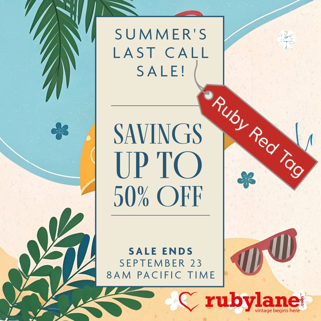 Ruby - Savings up to 50% OFF - Summer's Last Call Sale is almost over ...