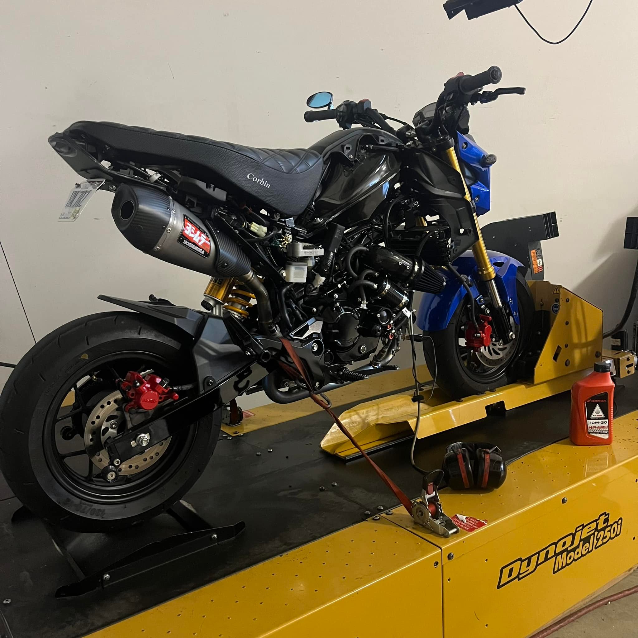 CJR Performance - A solid 170cc 2v big bore Grom on the... | Facebook