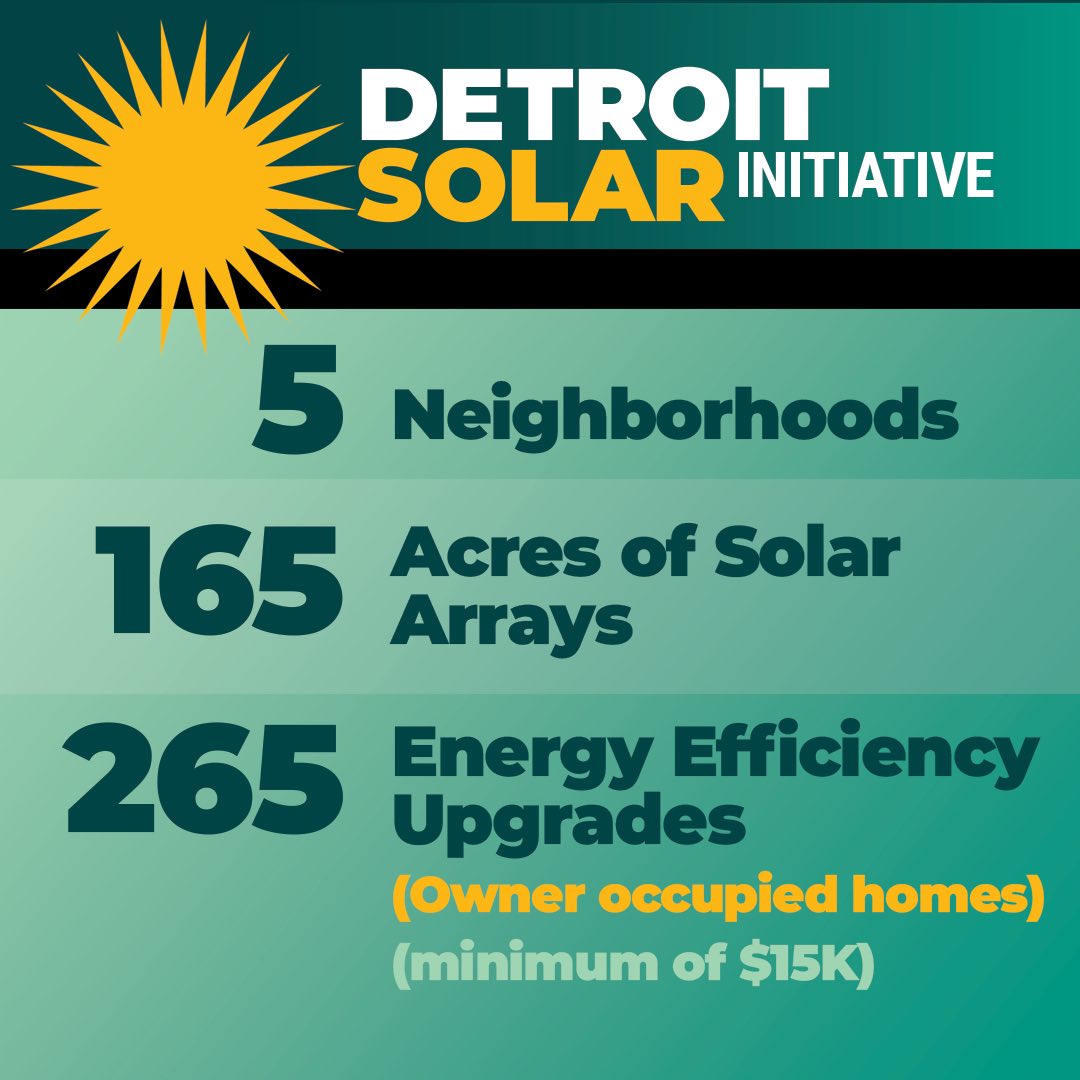 Detroit’s solar future is... - City of Detroit Government | Facebook