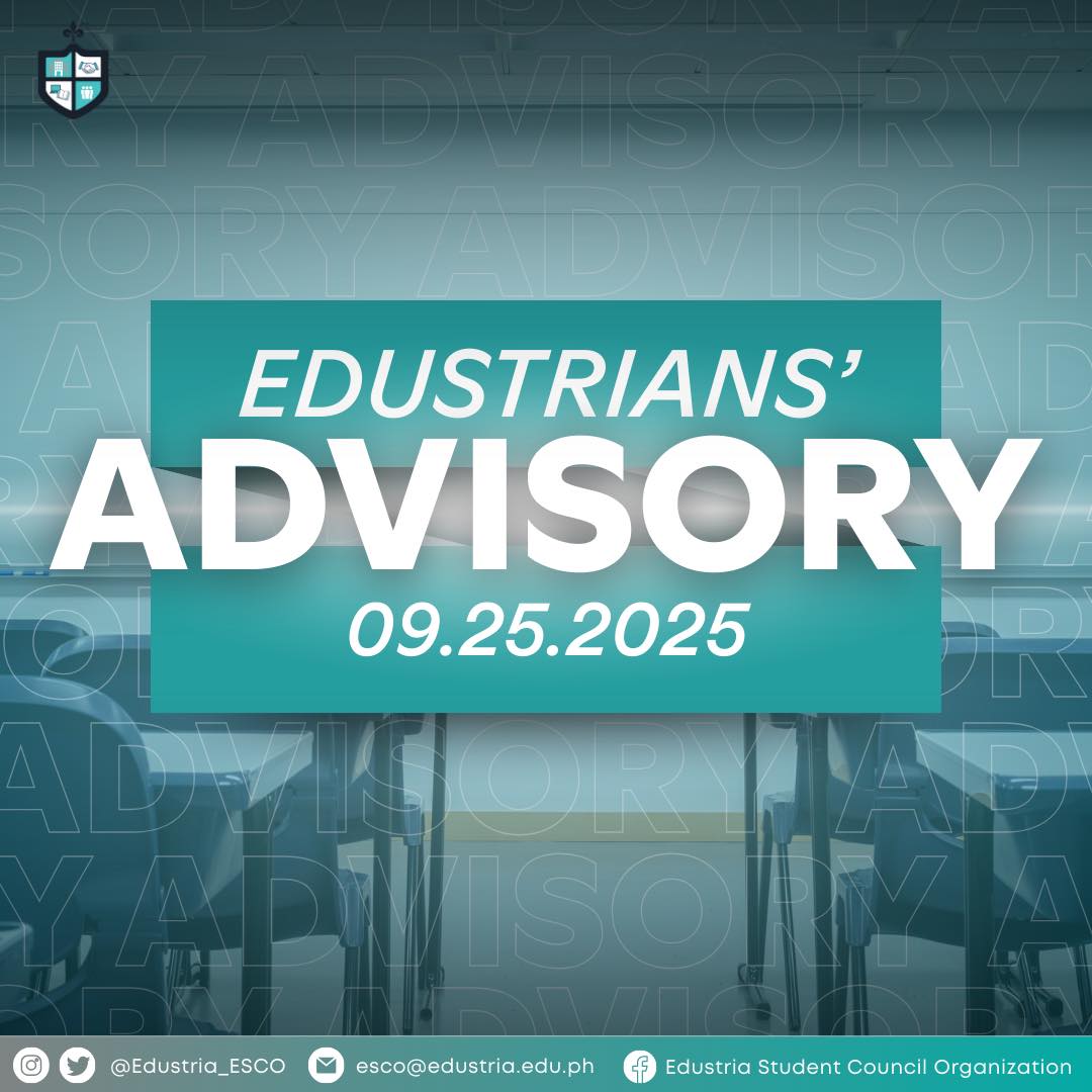 📢 𝗦𝗵𝗶𝗳𝘁 𝘁𝗼... - Edustria Student Council Organization | Facebook