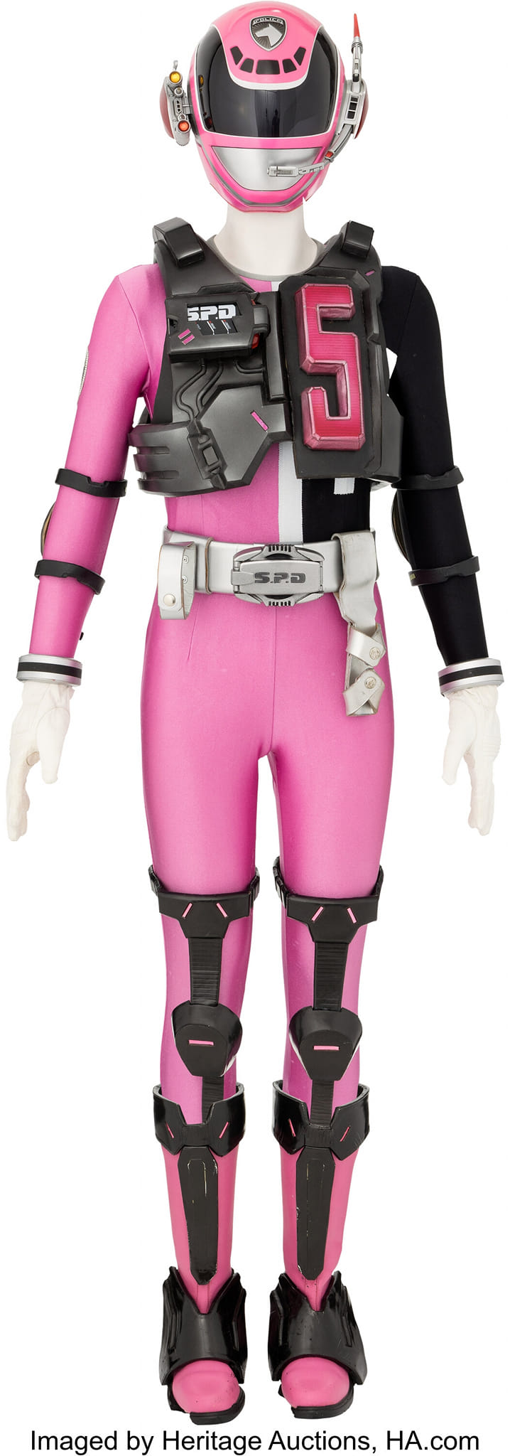 Looking for Power Rangers props from recent sales