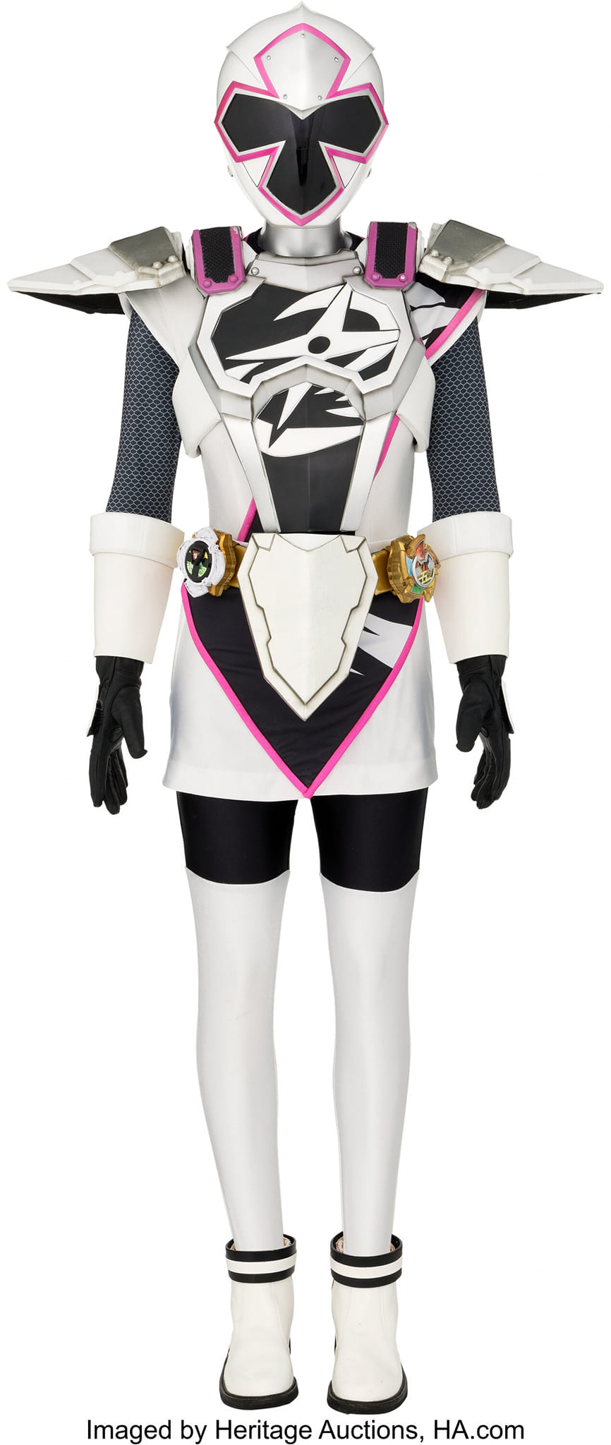 Looking for Power Rangers props from recent sales