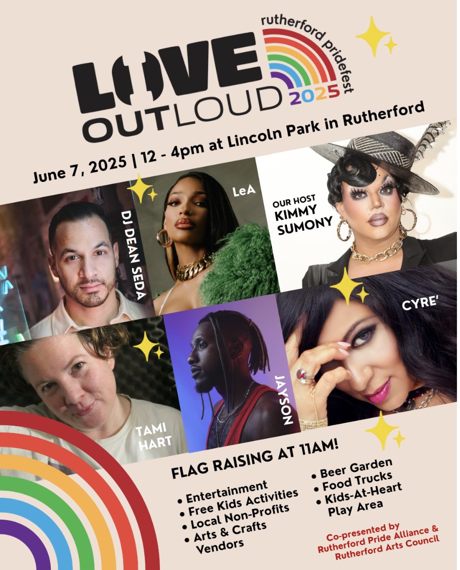Art - 🌈🎉 Get Ready to LOVE OUT LOUD, Rutherford! 🎉🌈 We are beyond ...