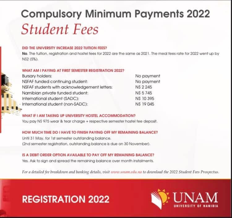 Compulsory... - University of Namibia - Main Campus SRC