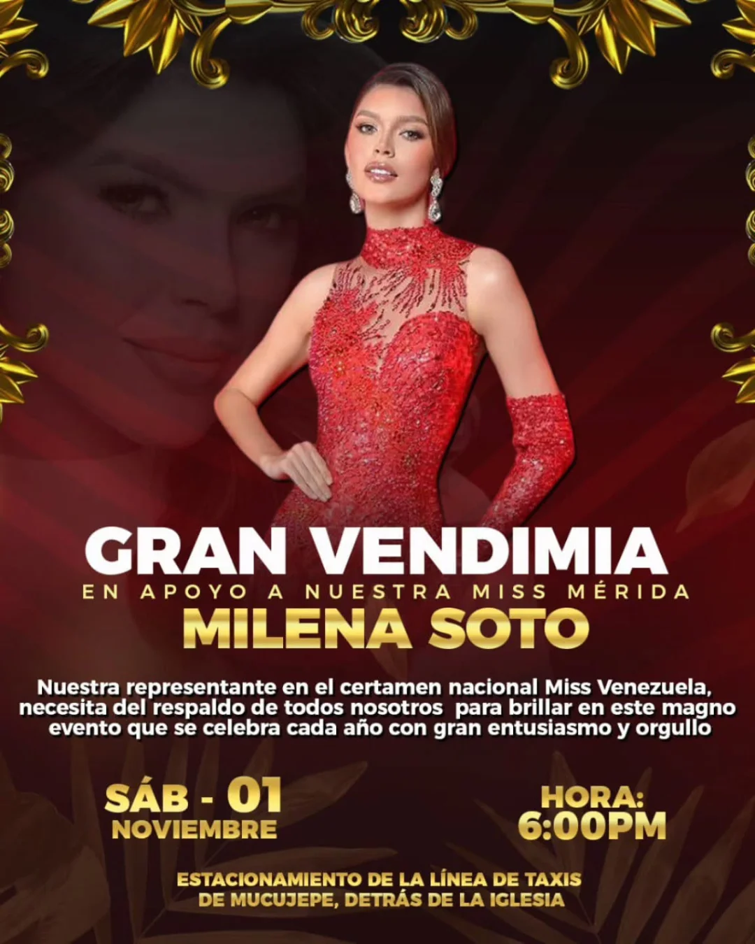 El - 🎉 ¡Te invitamos a una vendimia en apoyo a nuestra Miss Mérida ...
