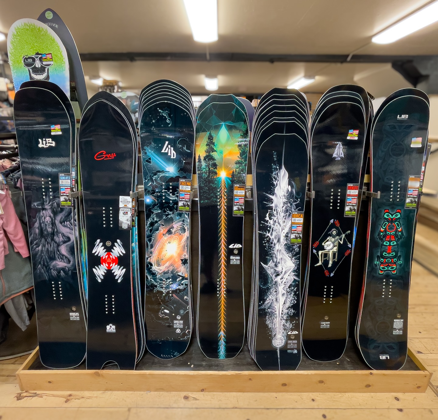 The @mervinmfg 2025 line. Beautifully... - Tahoe Sports Hub