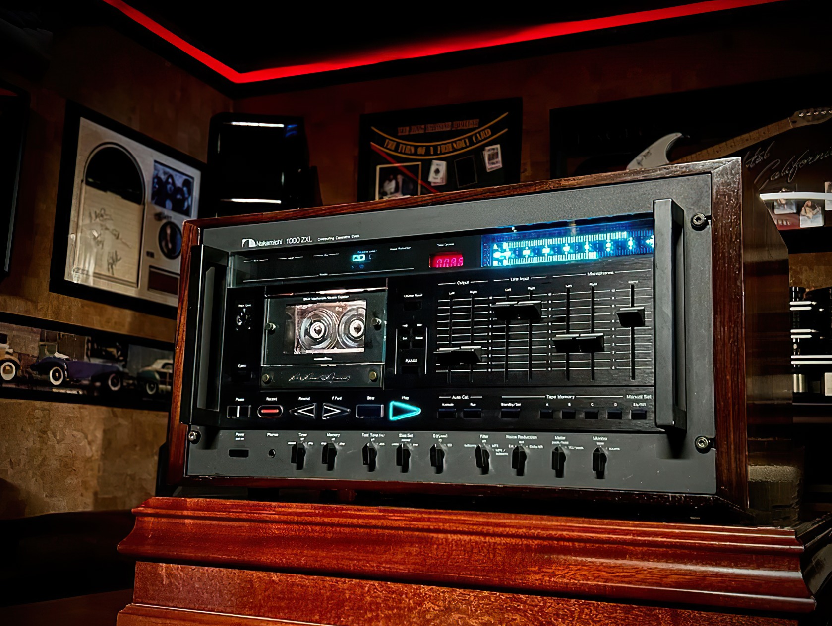 📼Nakamichi Soundstream STC80 The best Analogue Cassette Deck