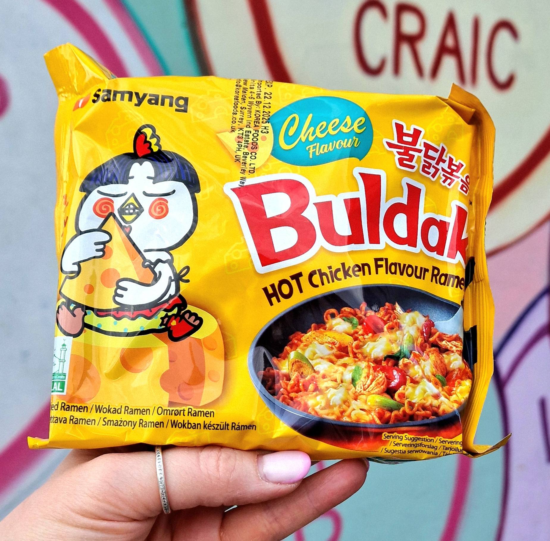 かす Buldak noodles restocked 🍝 Also few new products in store