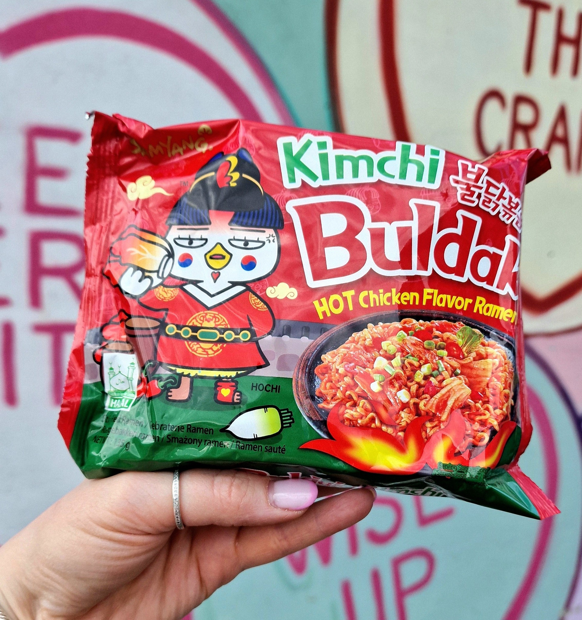かす Buldak noodles restocked 🍝 Also few new products in store