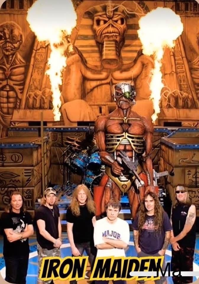 Inolvidable: Hace doce años, Iron Maiden maravilló con sus