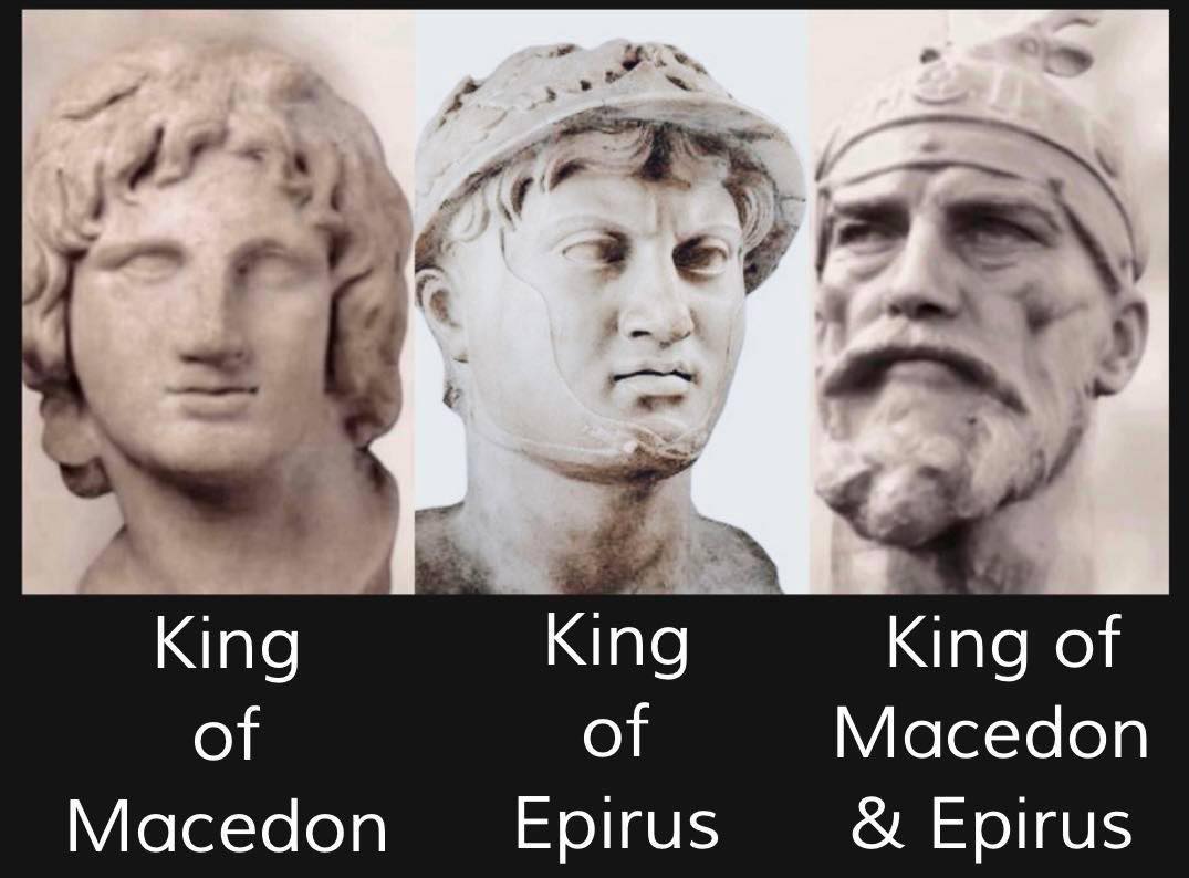 Albanian - Three greatest generals in the world belonged to two most ...