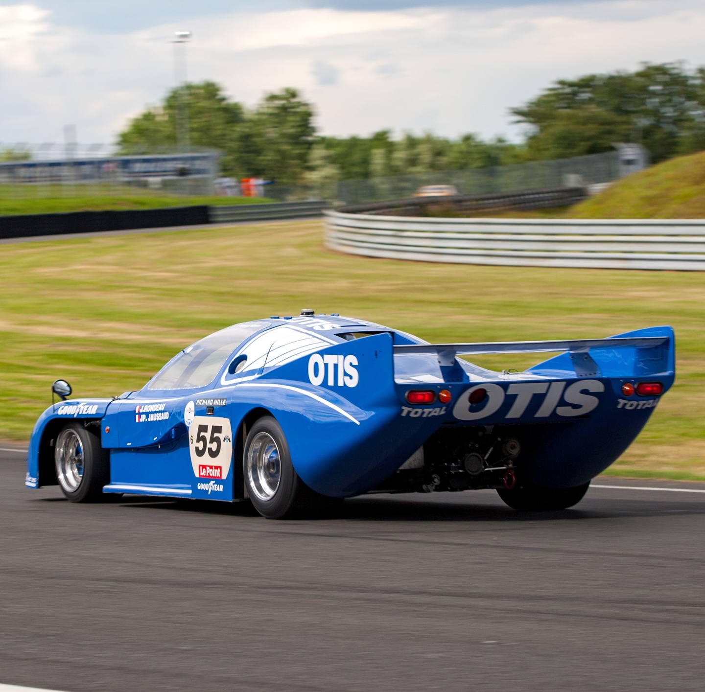 Jean Rondeau's M379C from Le Mans in 1981 (2nd overall finish