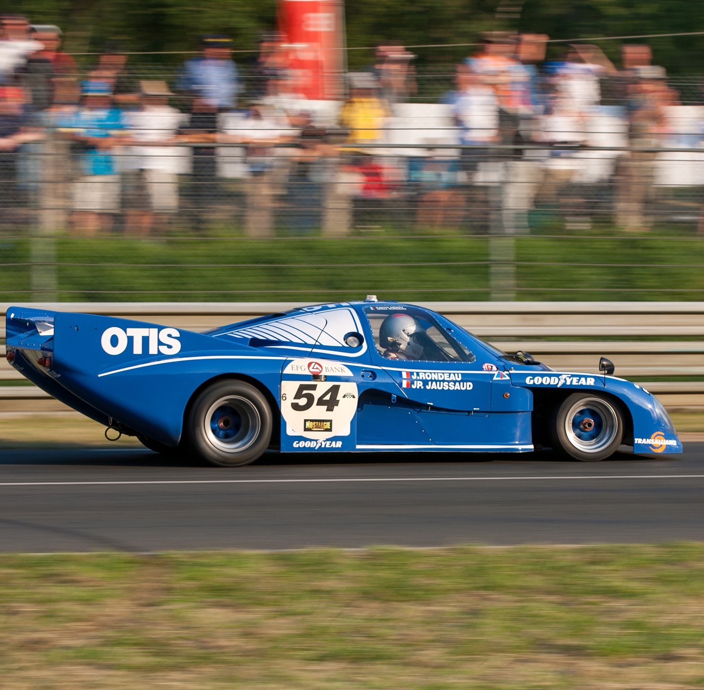 Jean Rondeau's M379C from Le Mans in 1981 (2nd overall finish