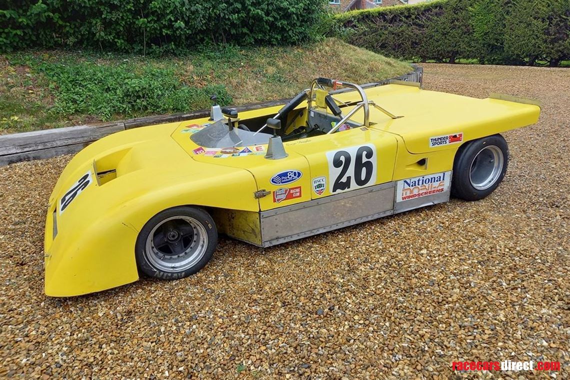 racecarsdirect.com - 1971 Martin BM9 Group 6 Historic Race Car Company ...