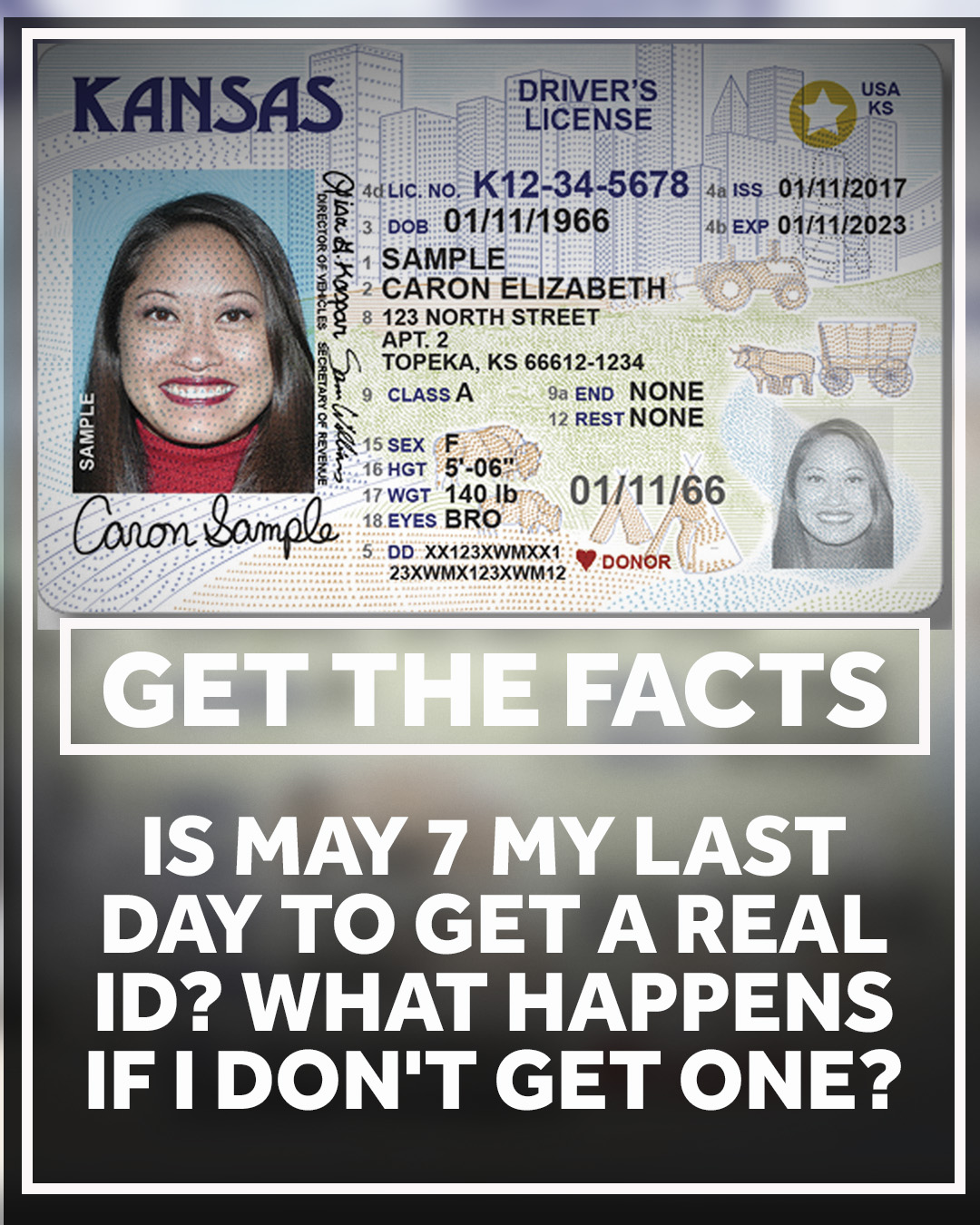 16 - What happens when REAL ID enforcement begins? Here's how to ...