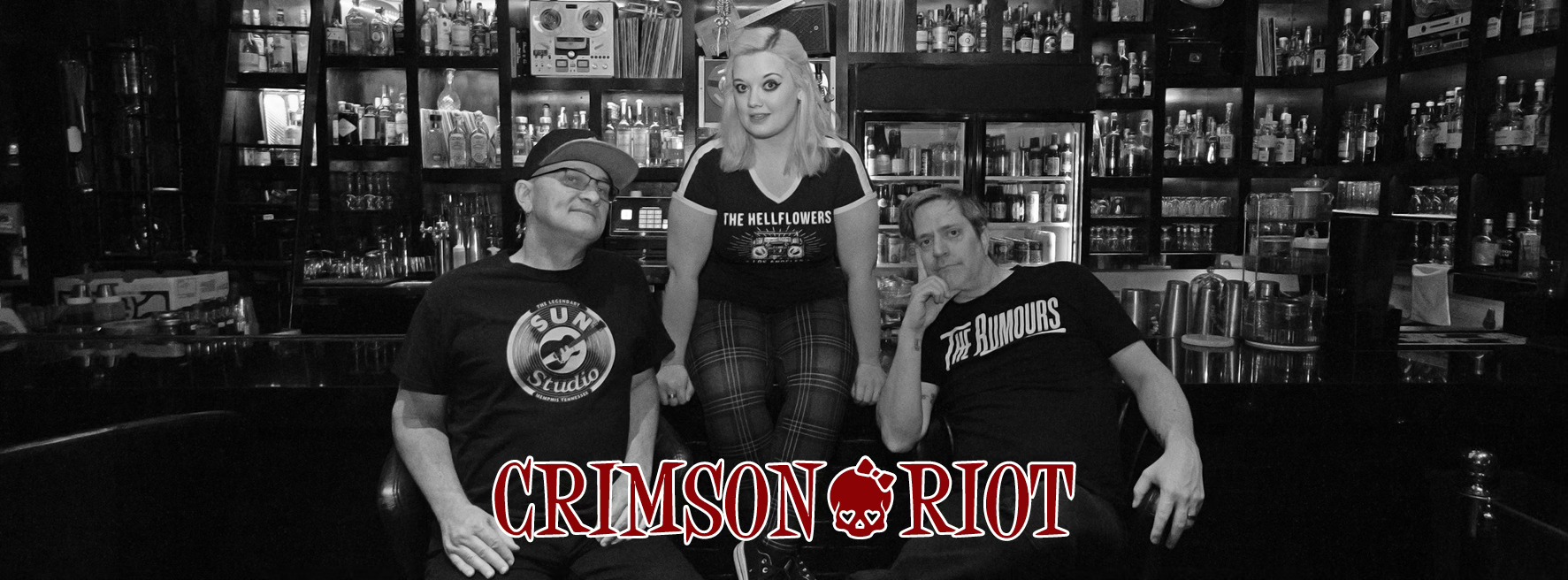 Crimson Riot - This is the last night of our Spring Training Tour ...