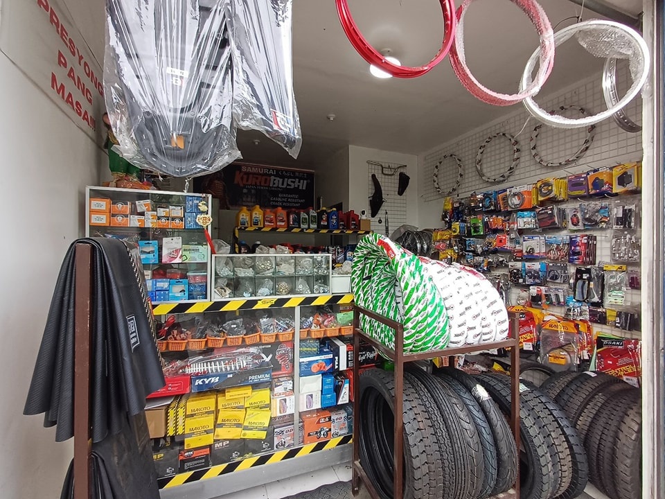 RVC Motorcycle Parts and Accessories Shop