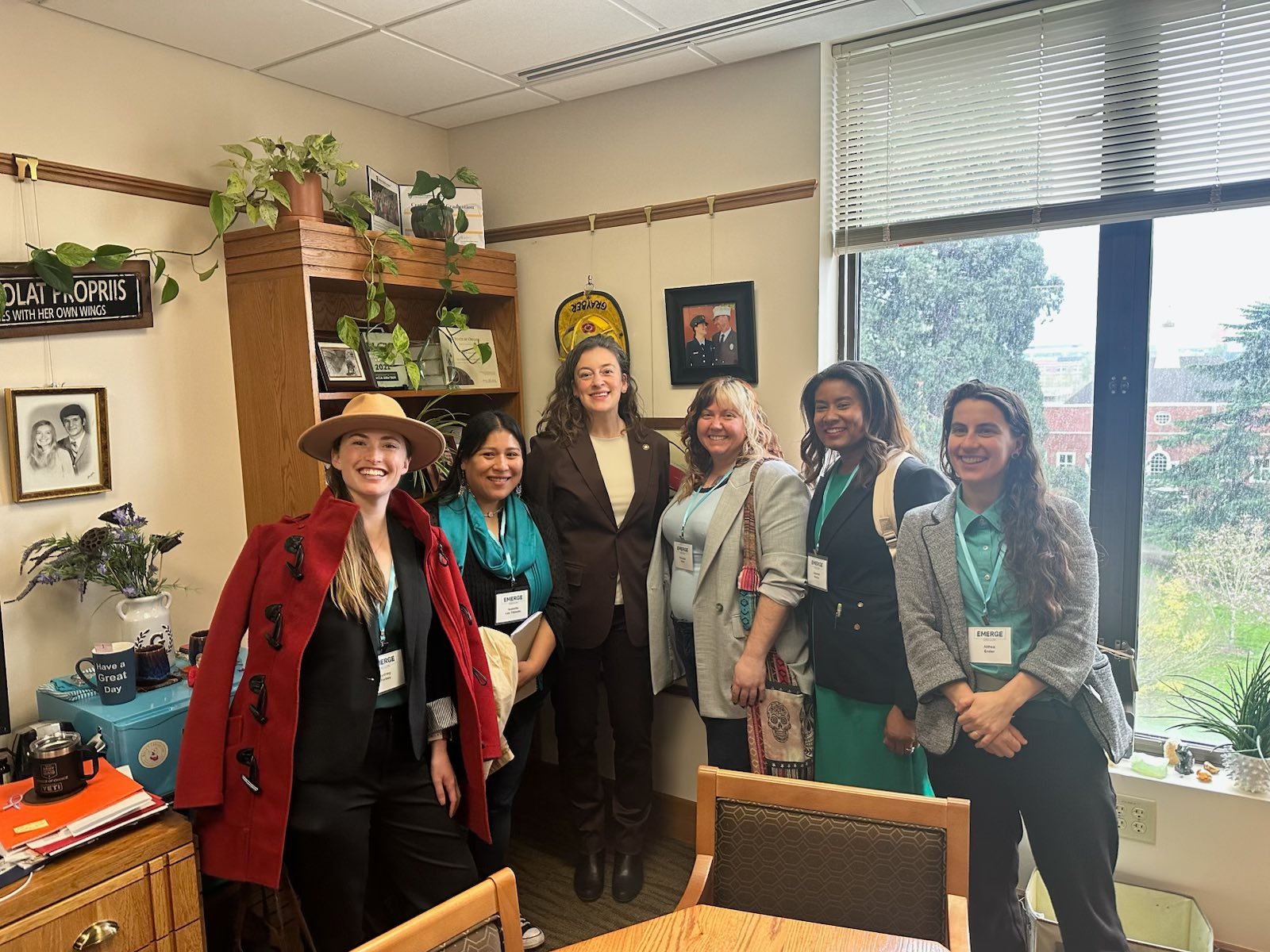 Emerge - Last week, the Class of 2025 ventured to the Capitol in Salem ...