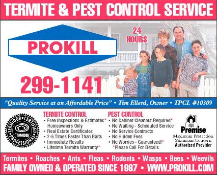 Prokill Termite and Pest Control | Brazoria TX