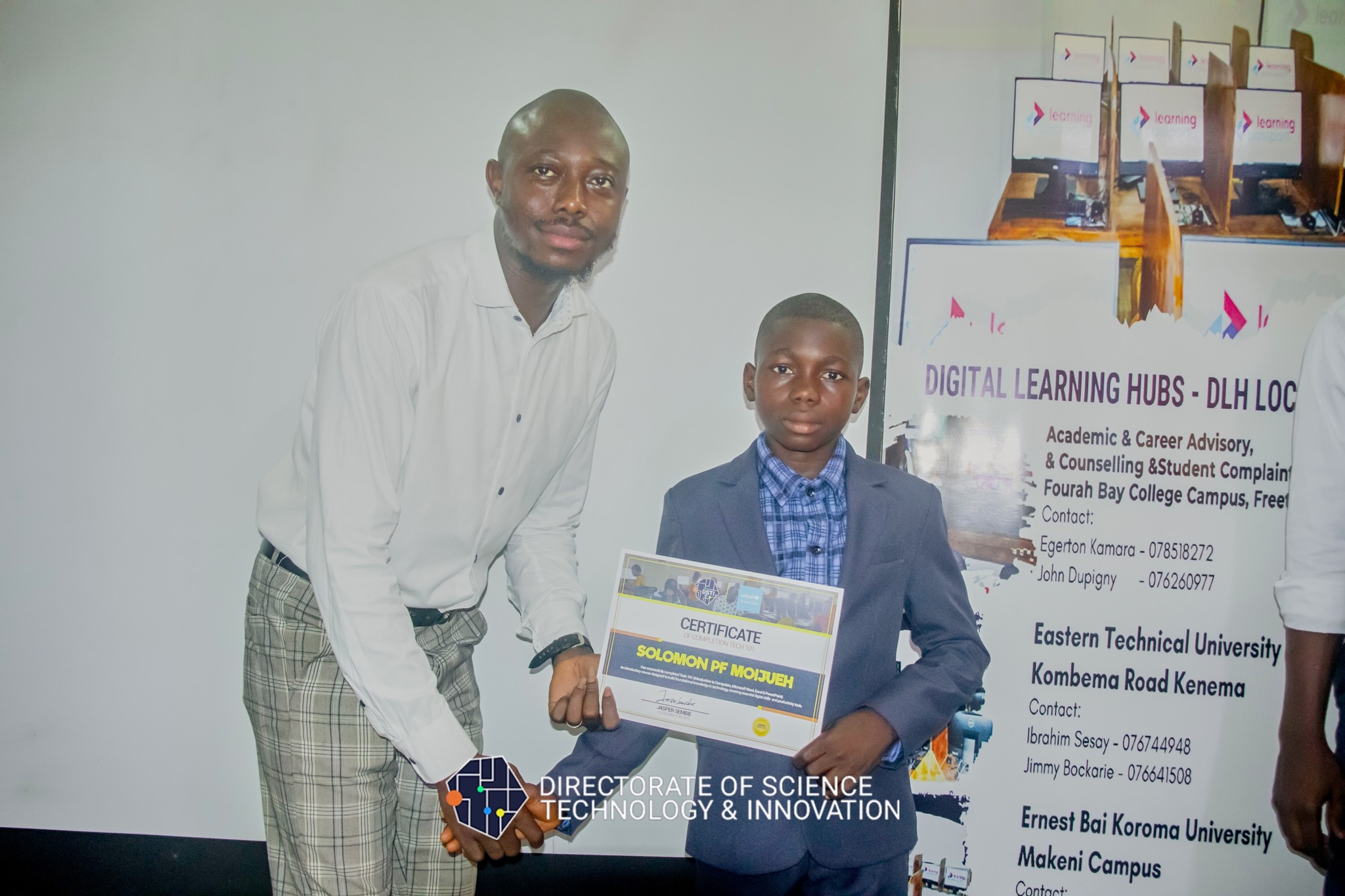The Directorate - 313 Young People Certified in Digital Skills Through ...