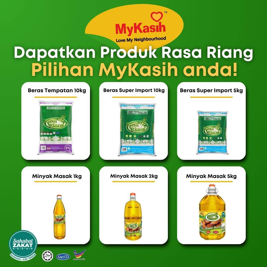 Dapatkan Produk Rasa Riang Pilihan... - BERAS RASA RIANG | Facebook