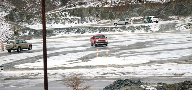 Emirates247 - #Snow in #UAE: Mountains of Ras Al Khaimah...