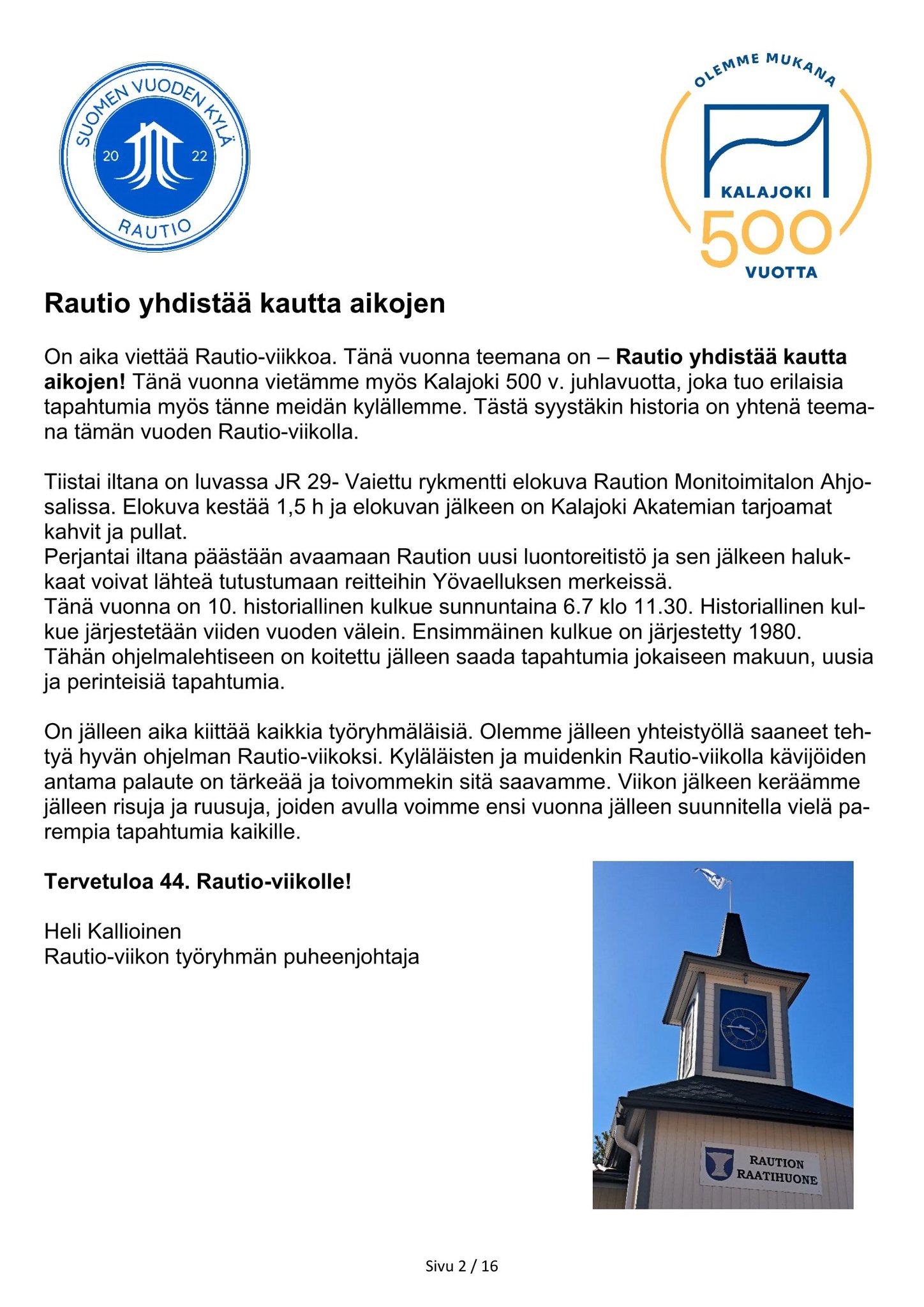 Rautio.info