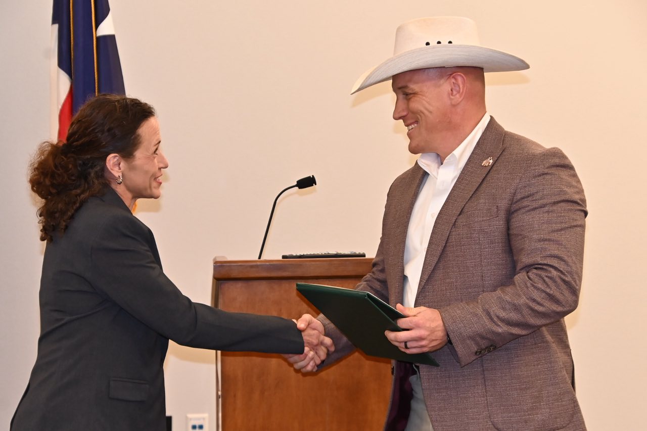 Sheriff Ray held a... - Guadalupe County Sheriff's Office | Facebook