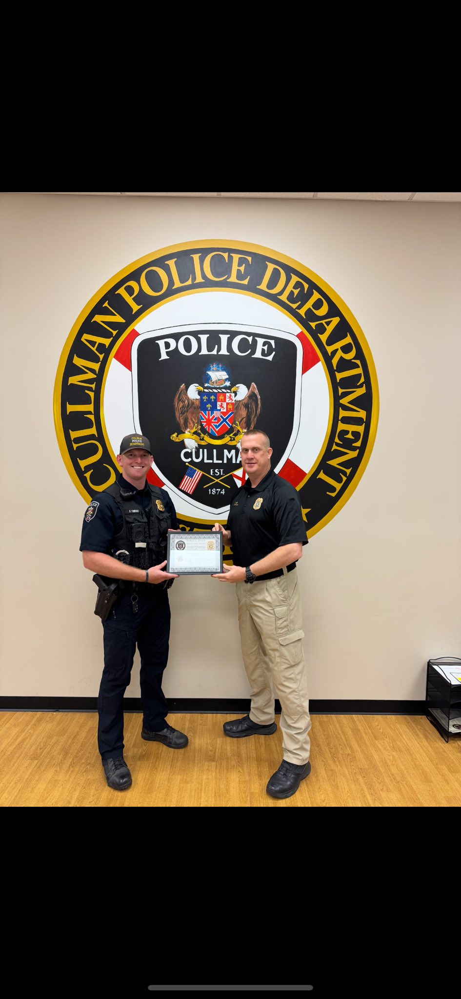 Welcome to the CPD Family,... - Cullman Police Department | Facebook