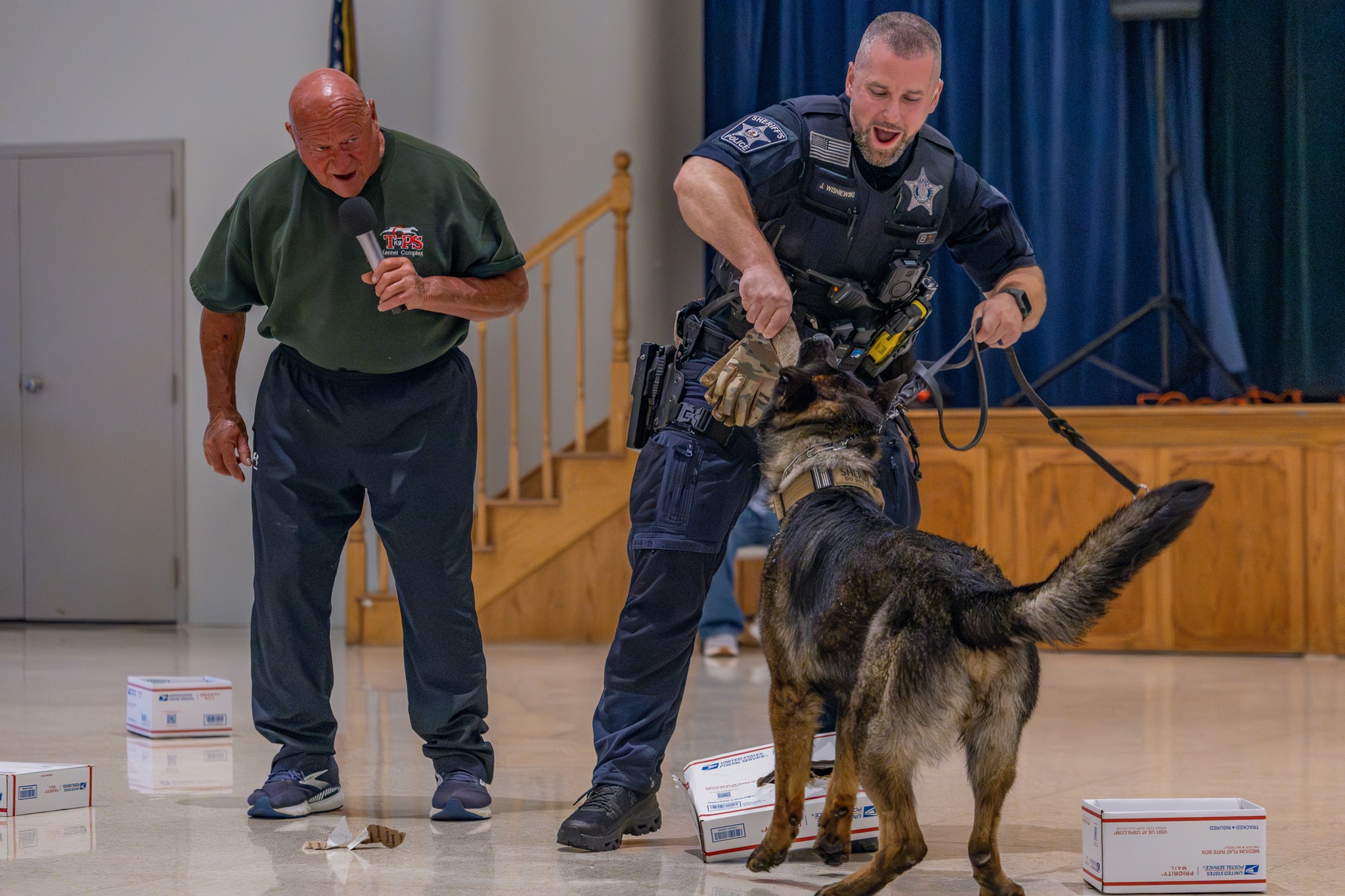 K9 Kylo represented the... - McHenry County Sheriff's Office | Facebook