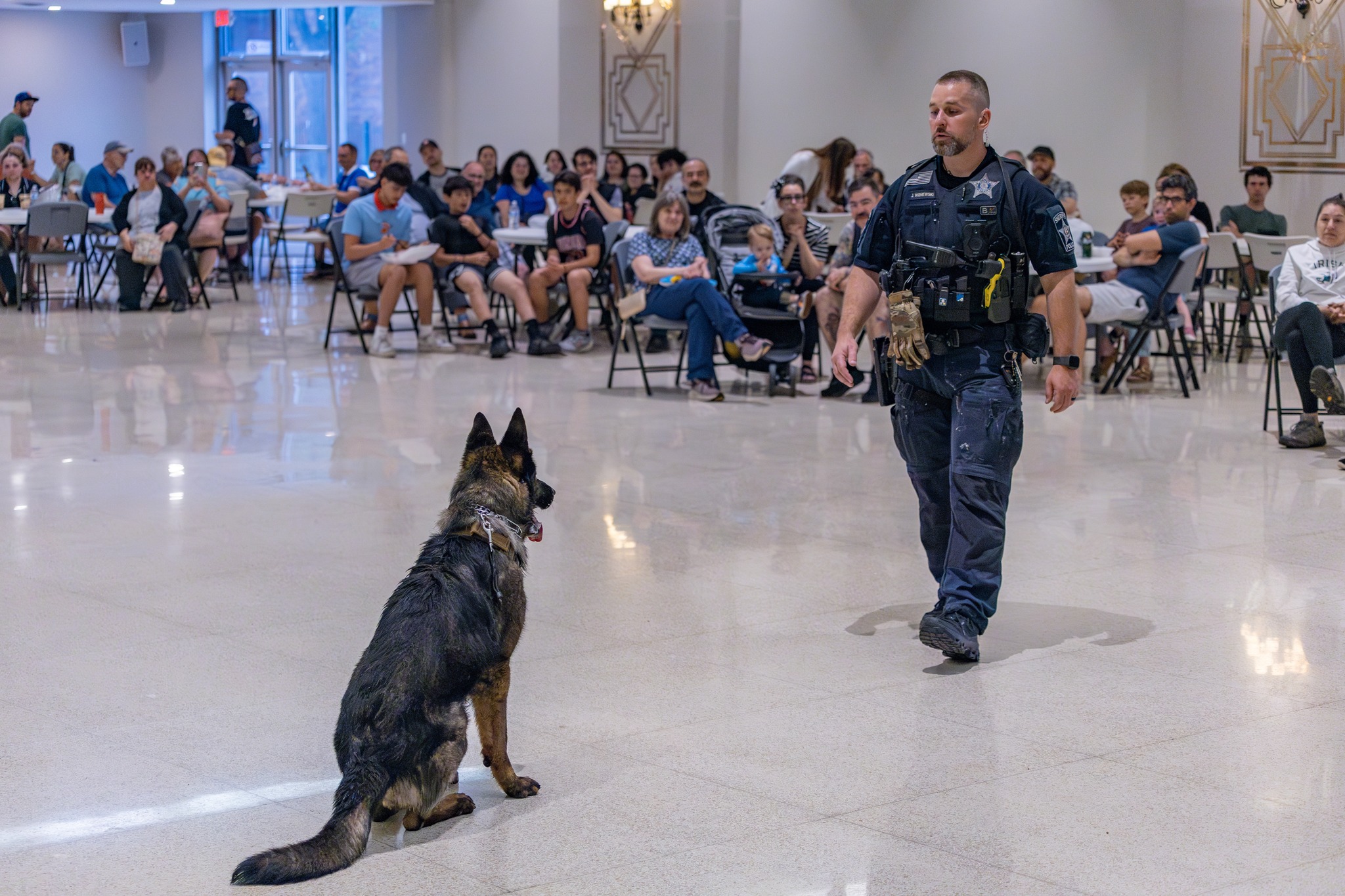 K9 Kylo represented the... - McHenry County Sheriff's Office | Facebook