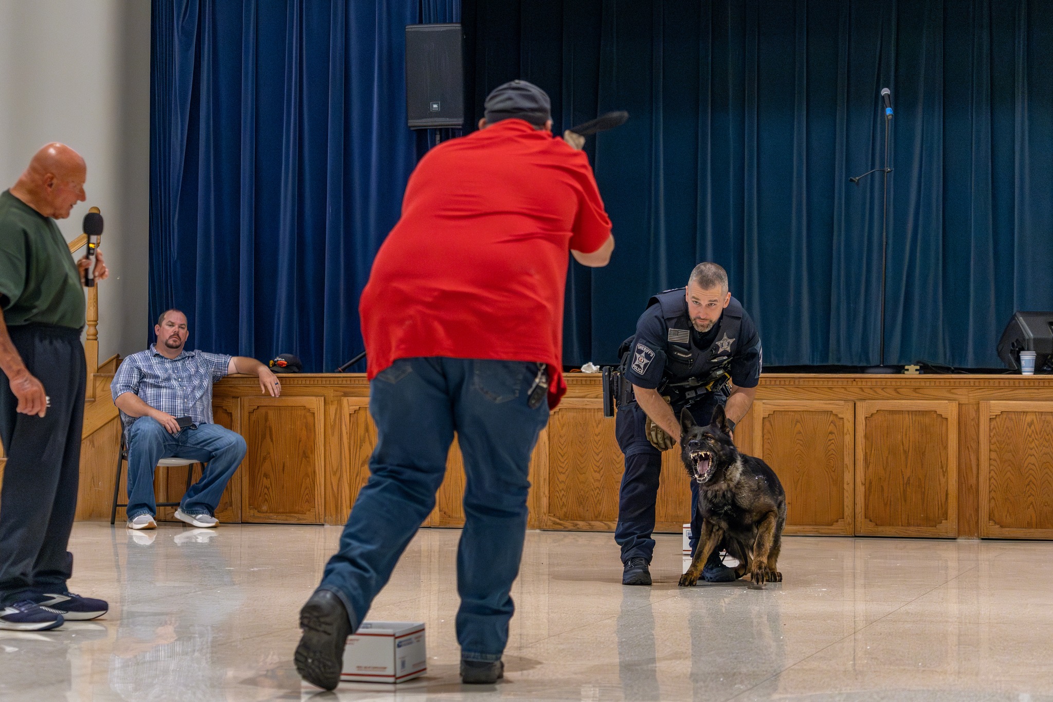 K9 Kylo represented the... - McHenry County Sheriff's Office | Facebook