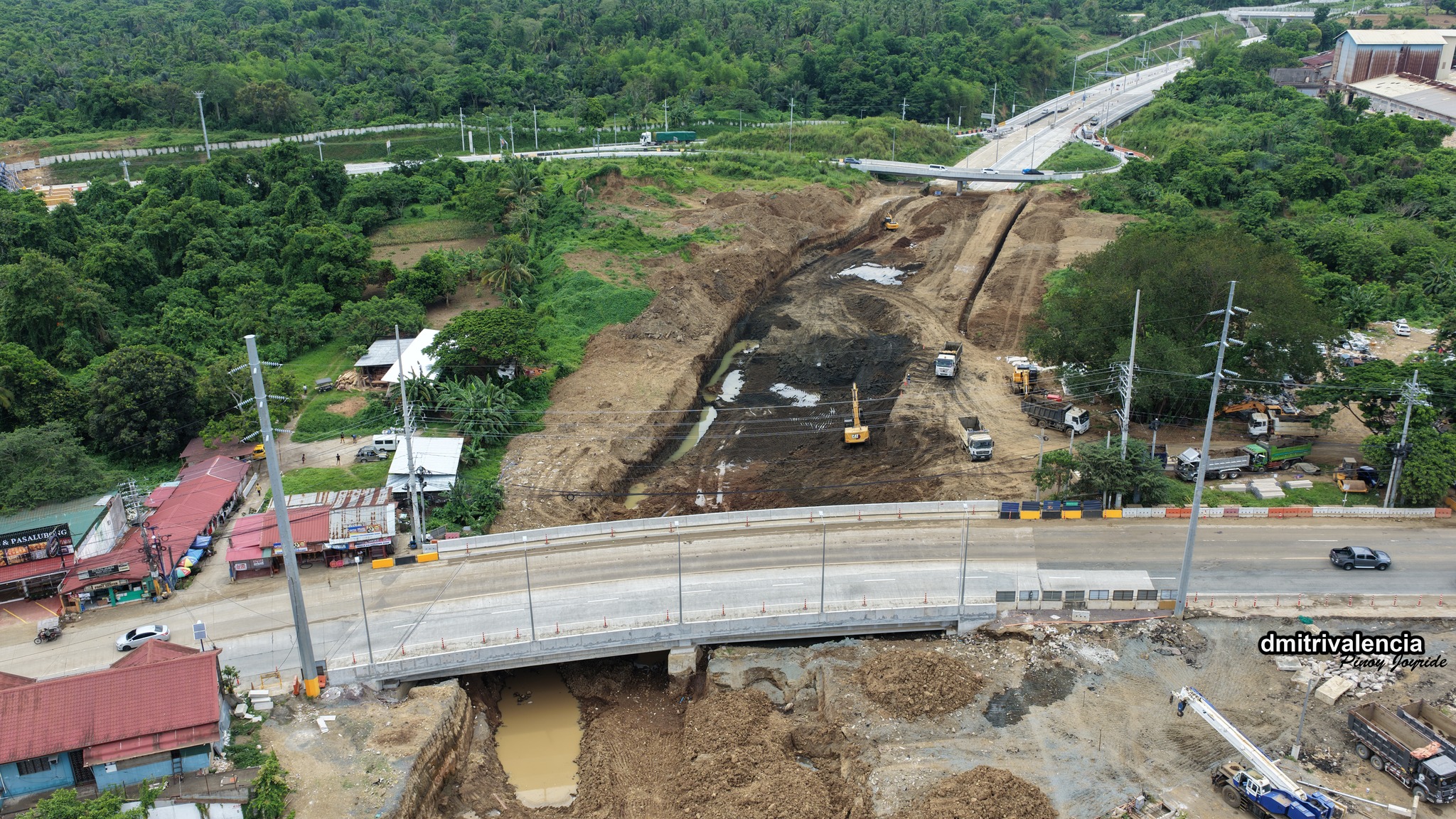 Pinoy - Nagsimula na ang pag huhukay! Earthworks have officially begun ...
