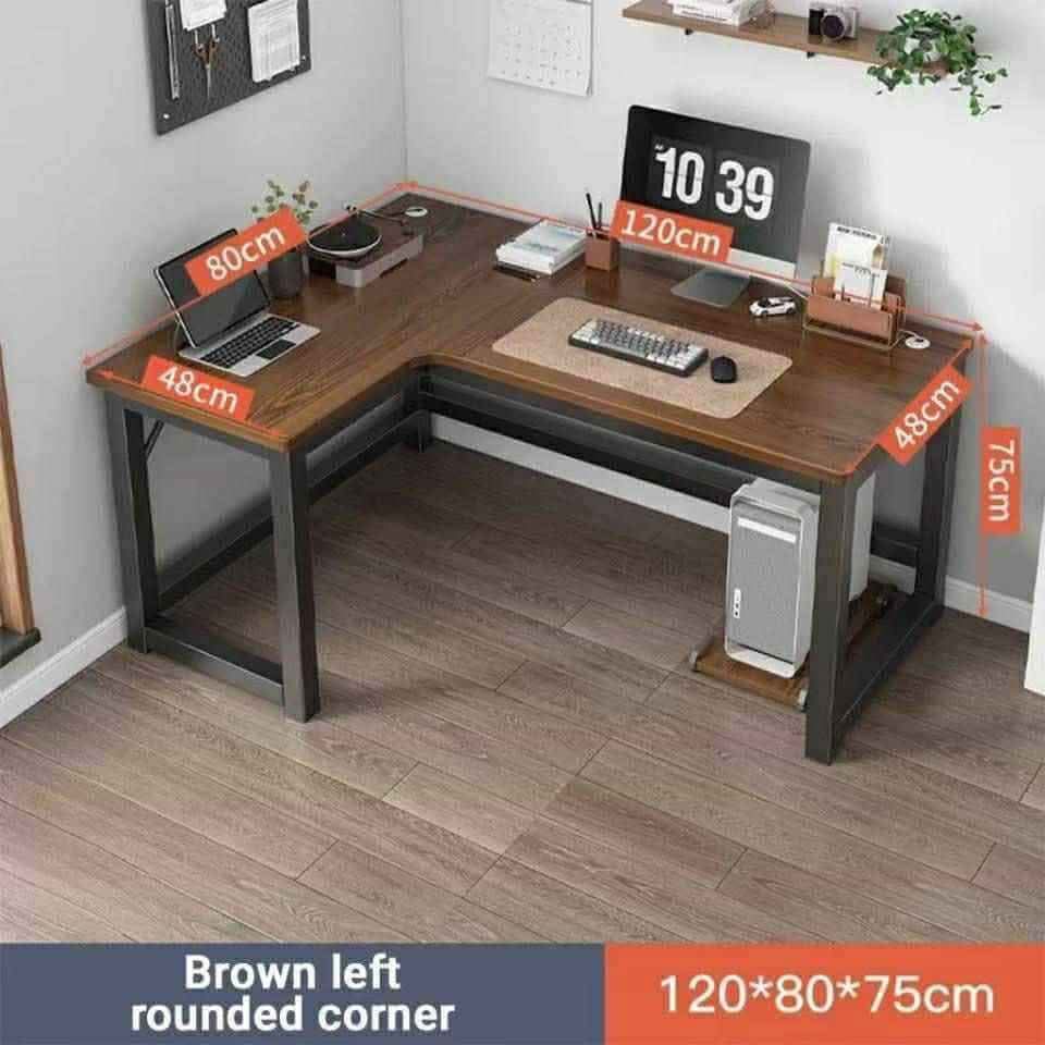 Murang Lshape Computer Table💯 - Desks - Meycauayan, Bulacan | Facebook ...