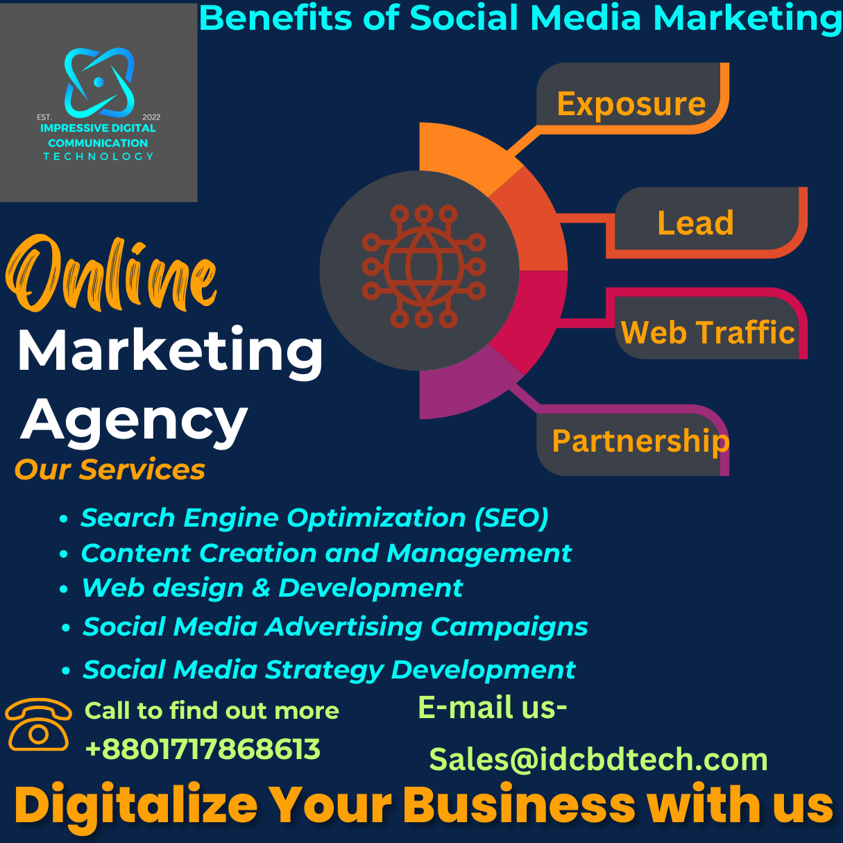 Impressive Digital Communication | Chittagong