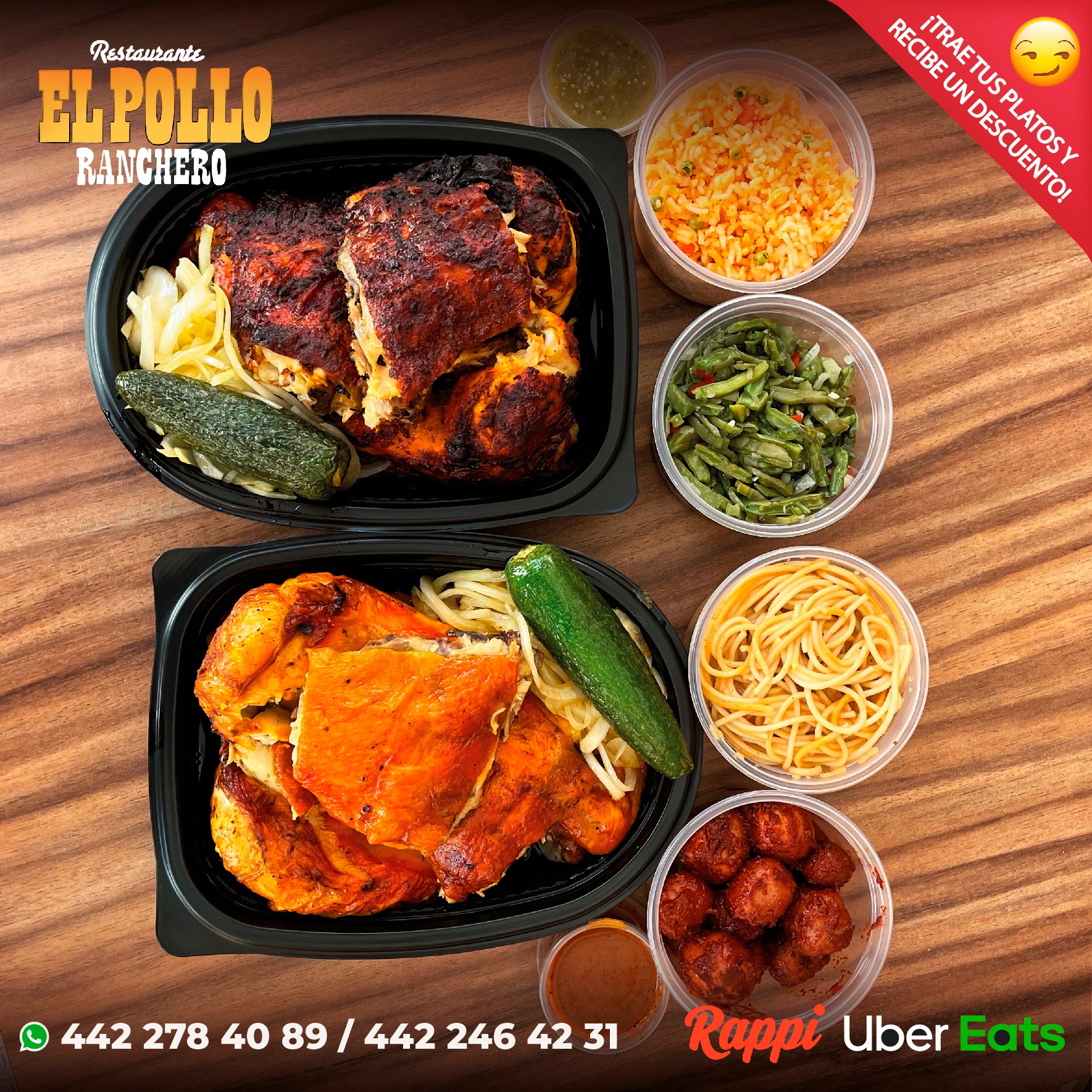 Pollo - Ven hoy al Pollo Ranchero El Refugio, y recuerda... ¡TENEMOS ...