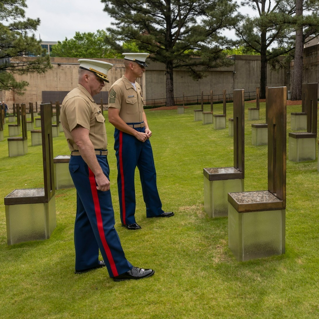 RS Oklahoma City Marines visit... - 9th Marine Corps District | Facebook