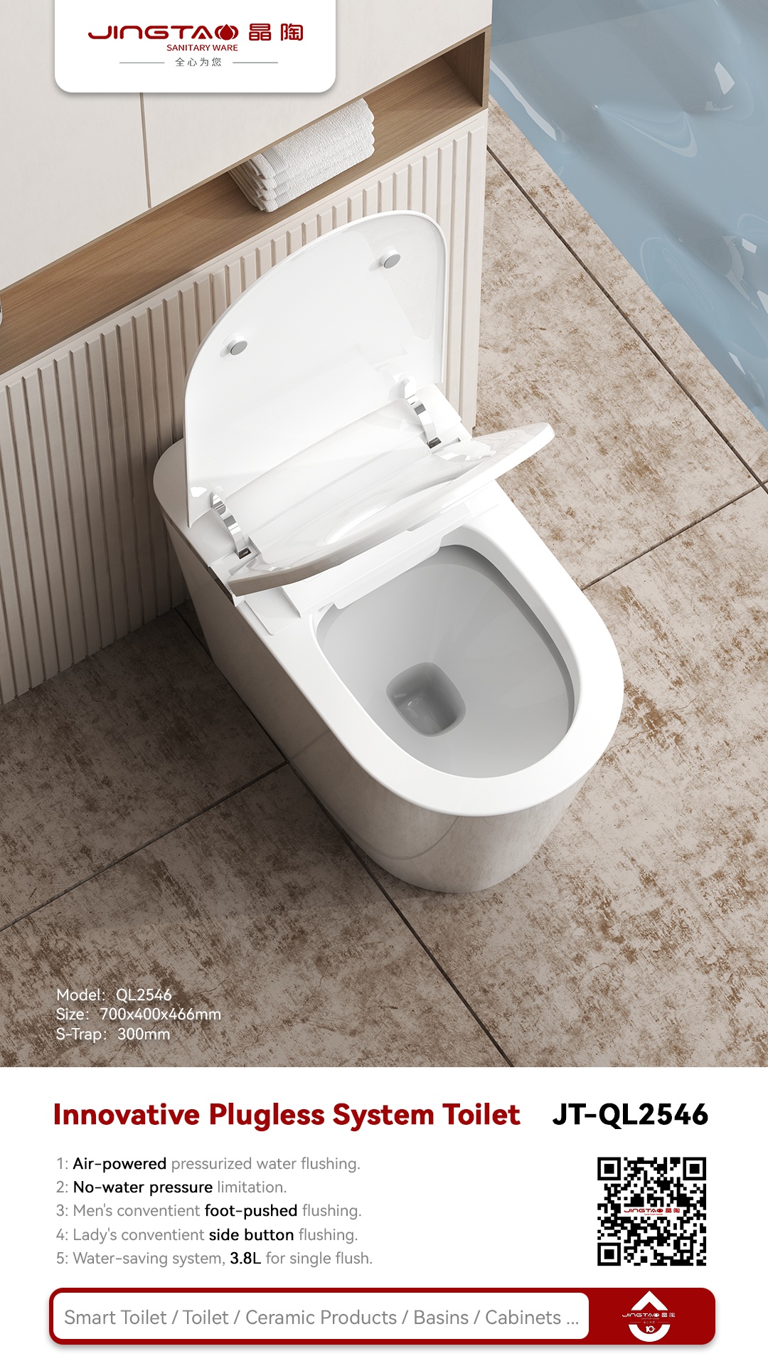 Jingtao Sanitary Ware China | Chaozhou