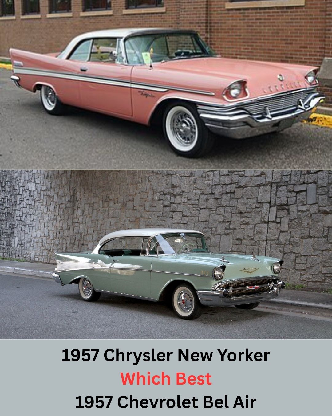 Cinematic - The 1957 Chrysler New Yorker stood out with Virgil Exner’s ...