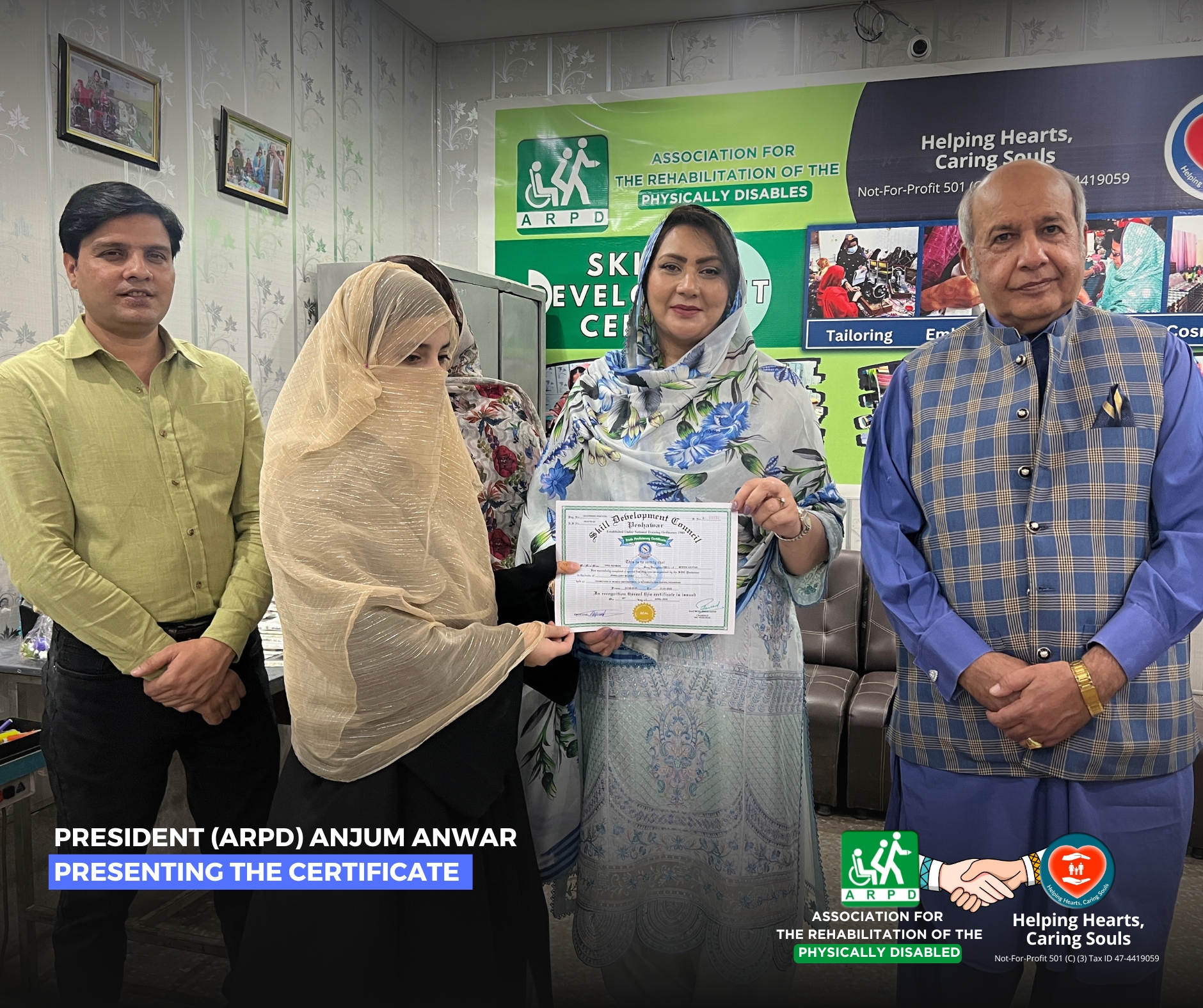 Association for the Rehabilitation of the Physically Disabled - ARPD ...