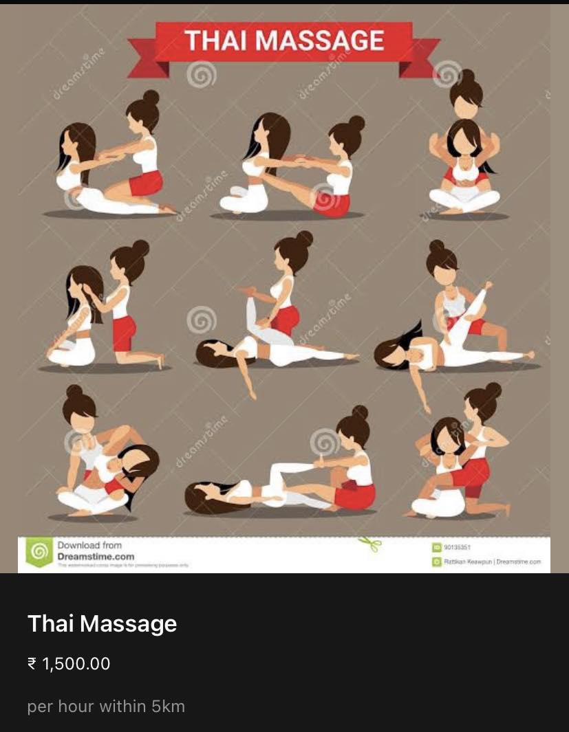 CLAP Massage Service | Gurugram
