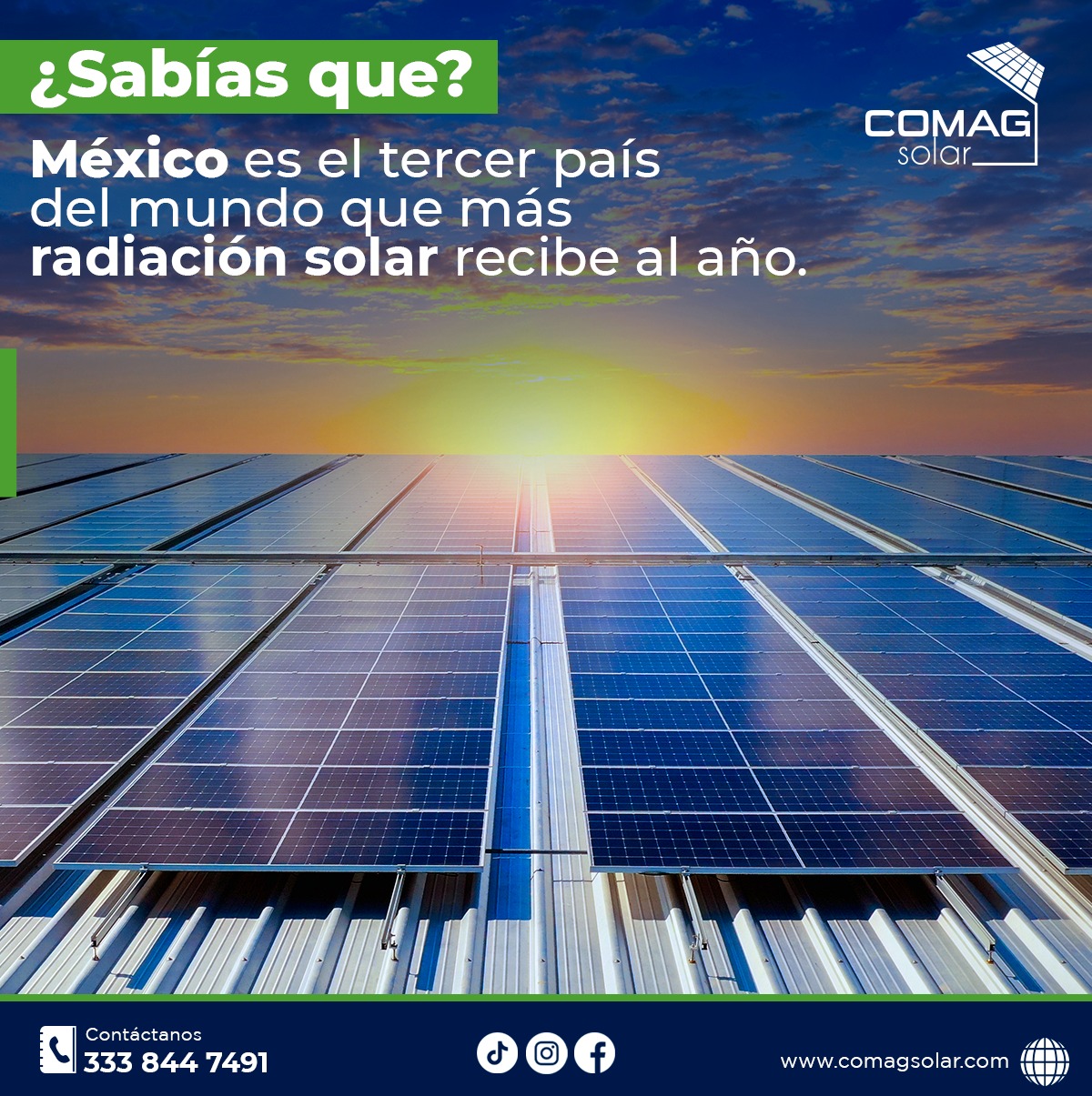 COMAG SOLAR - ¿Estas aprovechando esta oportunidad?... | Facebook