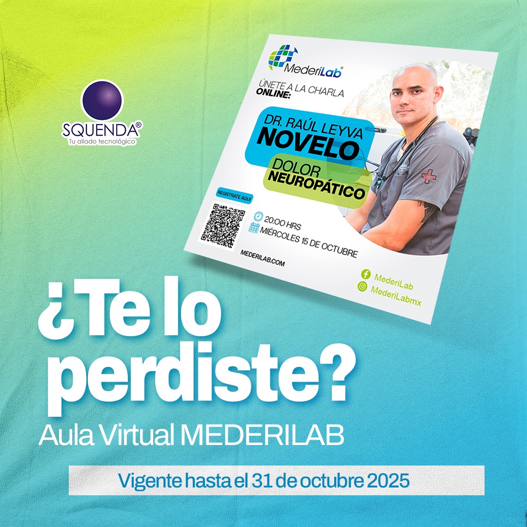 Squenda - 🎥 Grabación del Aula Virtual MEDERILAB 🔗 Solicítala en: https ...