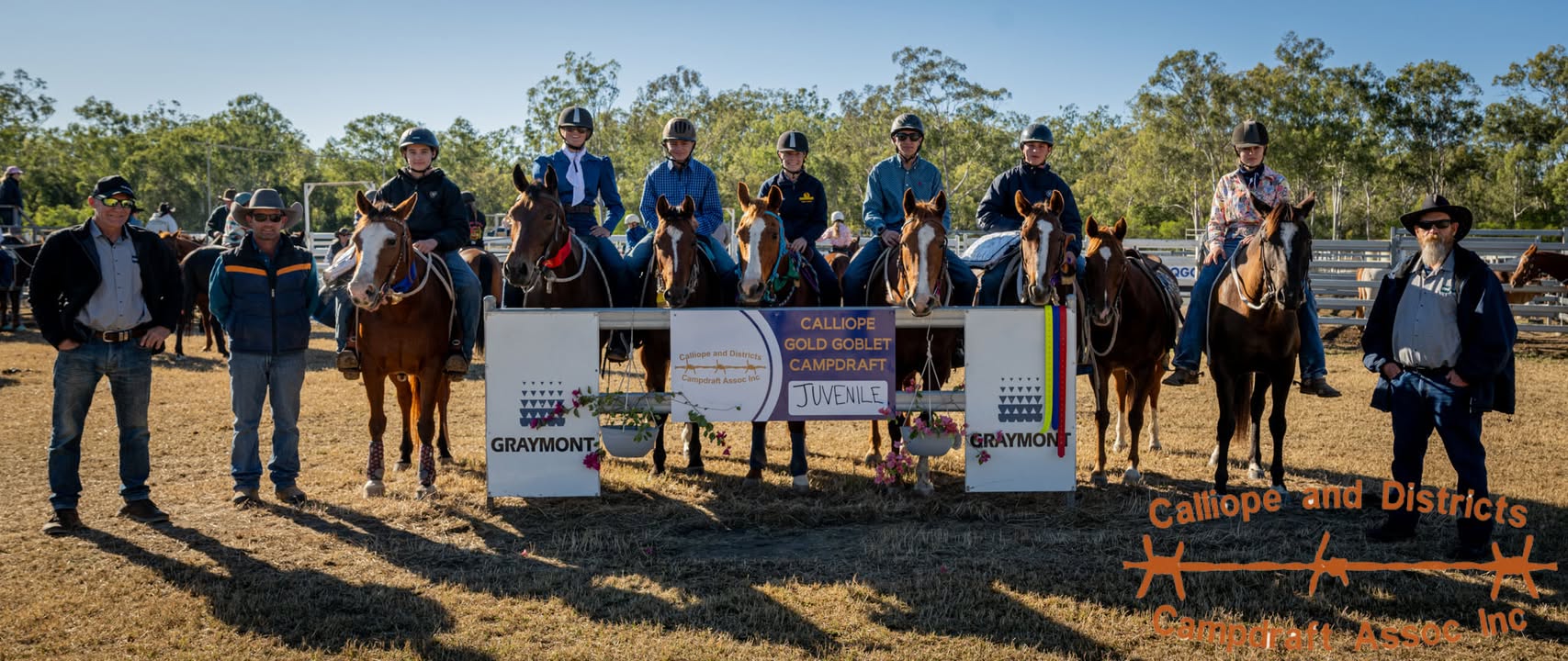 Calliope & Districts Campdraft Association Inc | Calliope QLD